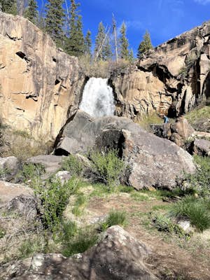 Photograph North Clear Creek Falls
