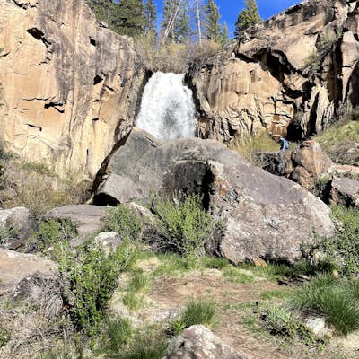 Photograph North Clear Creek Falls