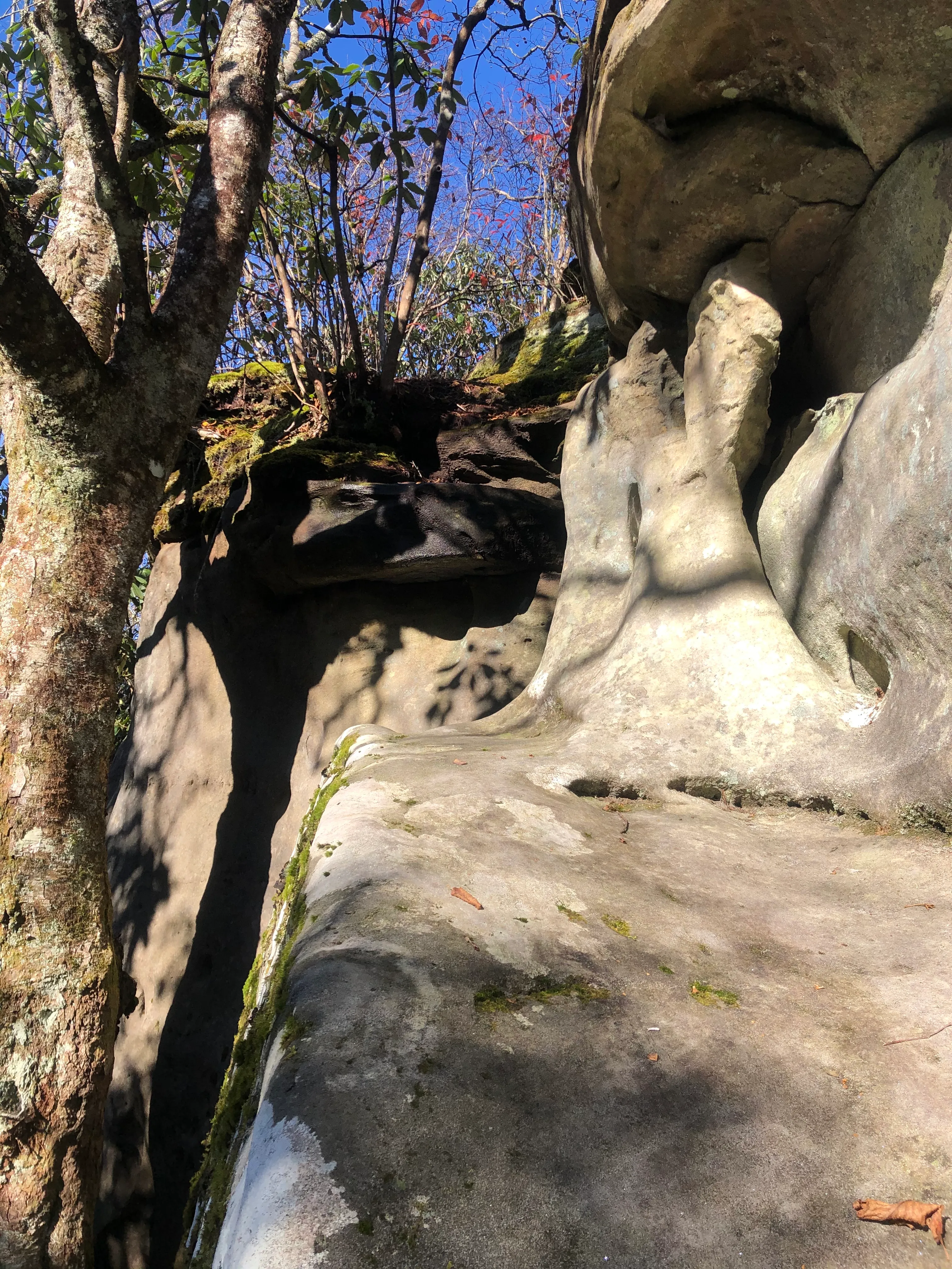 The Great Channels via Hayters Gap