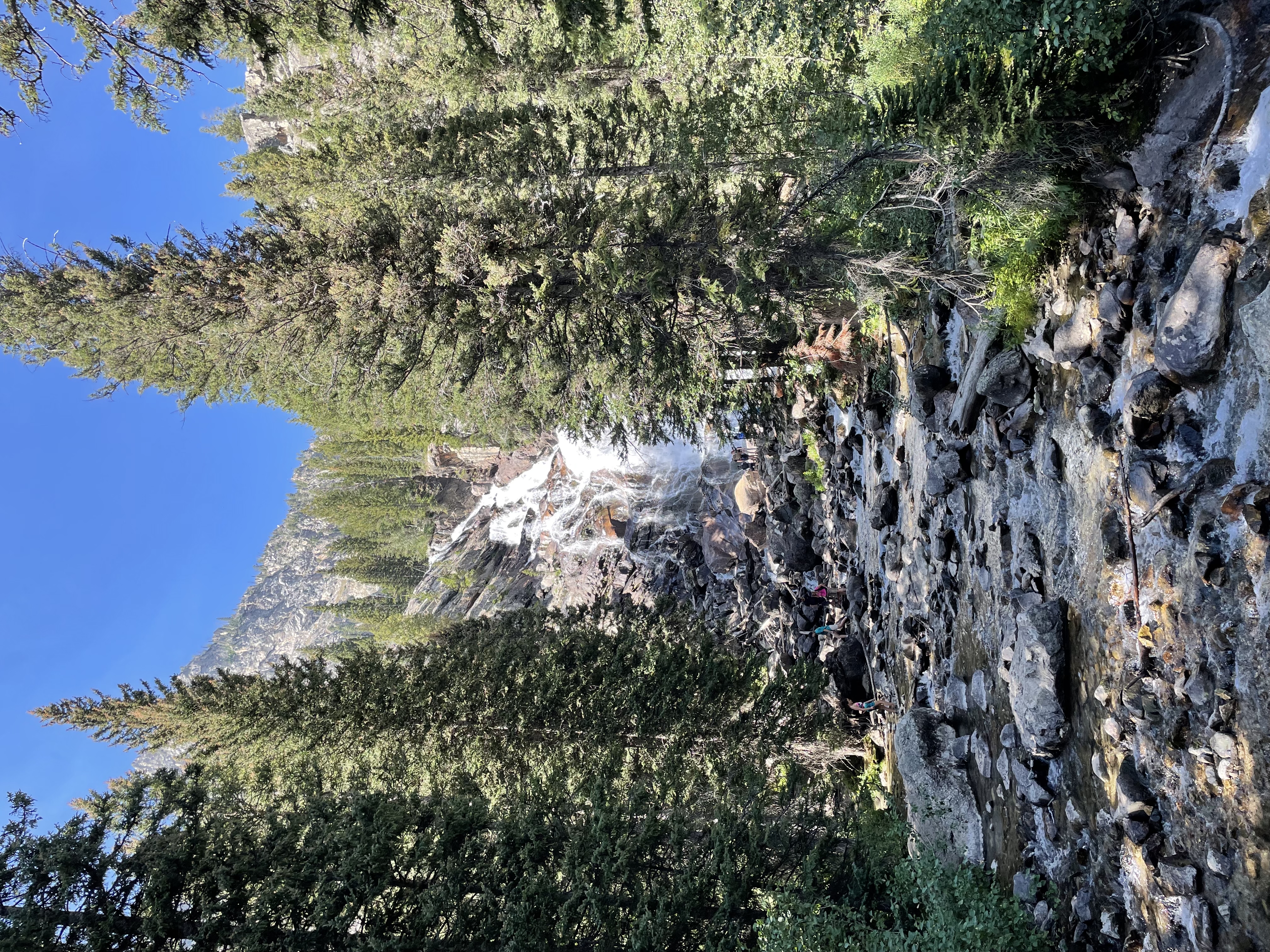Hidden Falls Trail