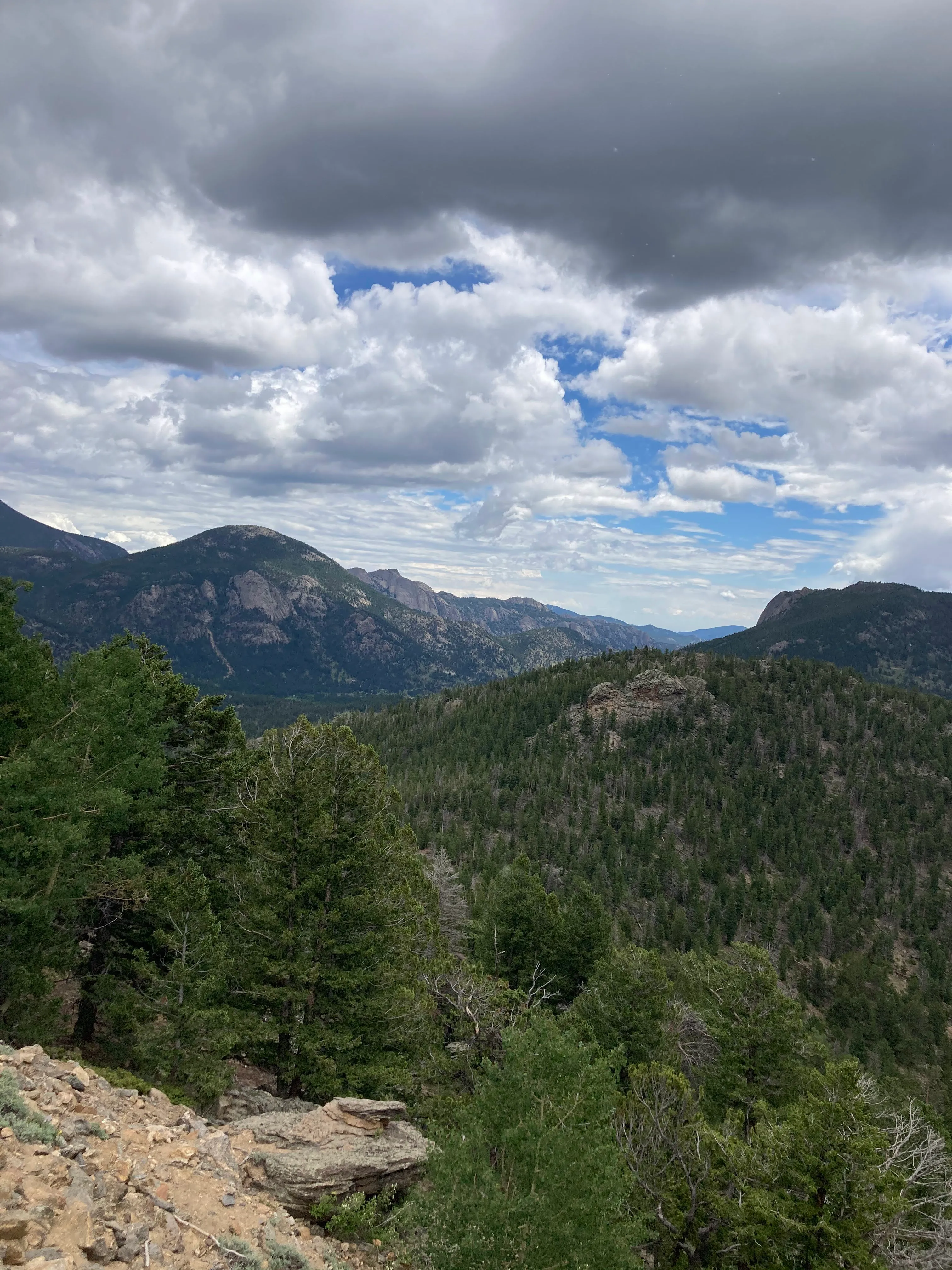 Rocky Mountain NP's Trail Ridge Road