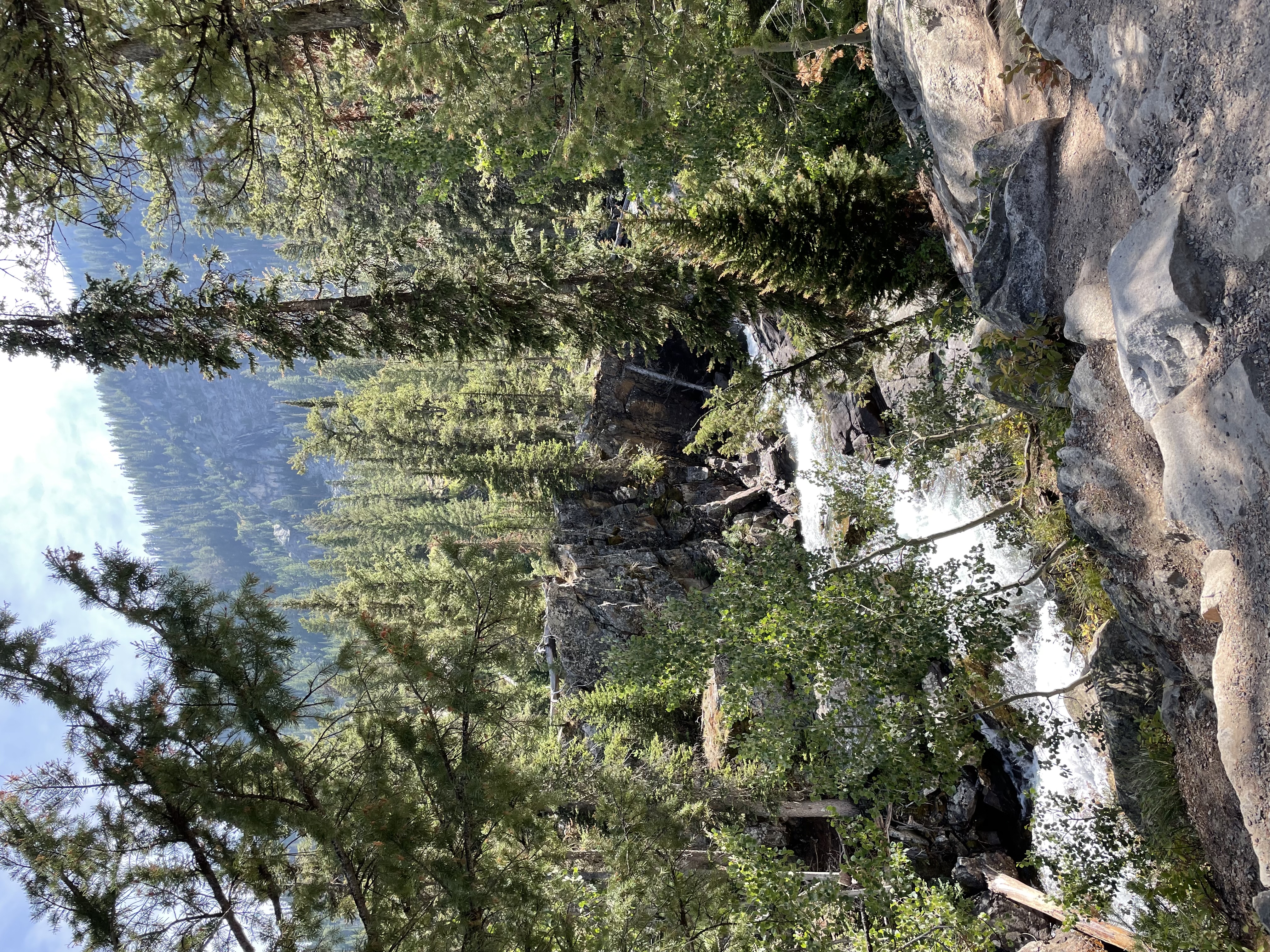 Hidden Falls Trail