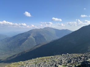 Madison Spring Hut to Lake of the Clouds Hut via Gulfside Trail