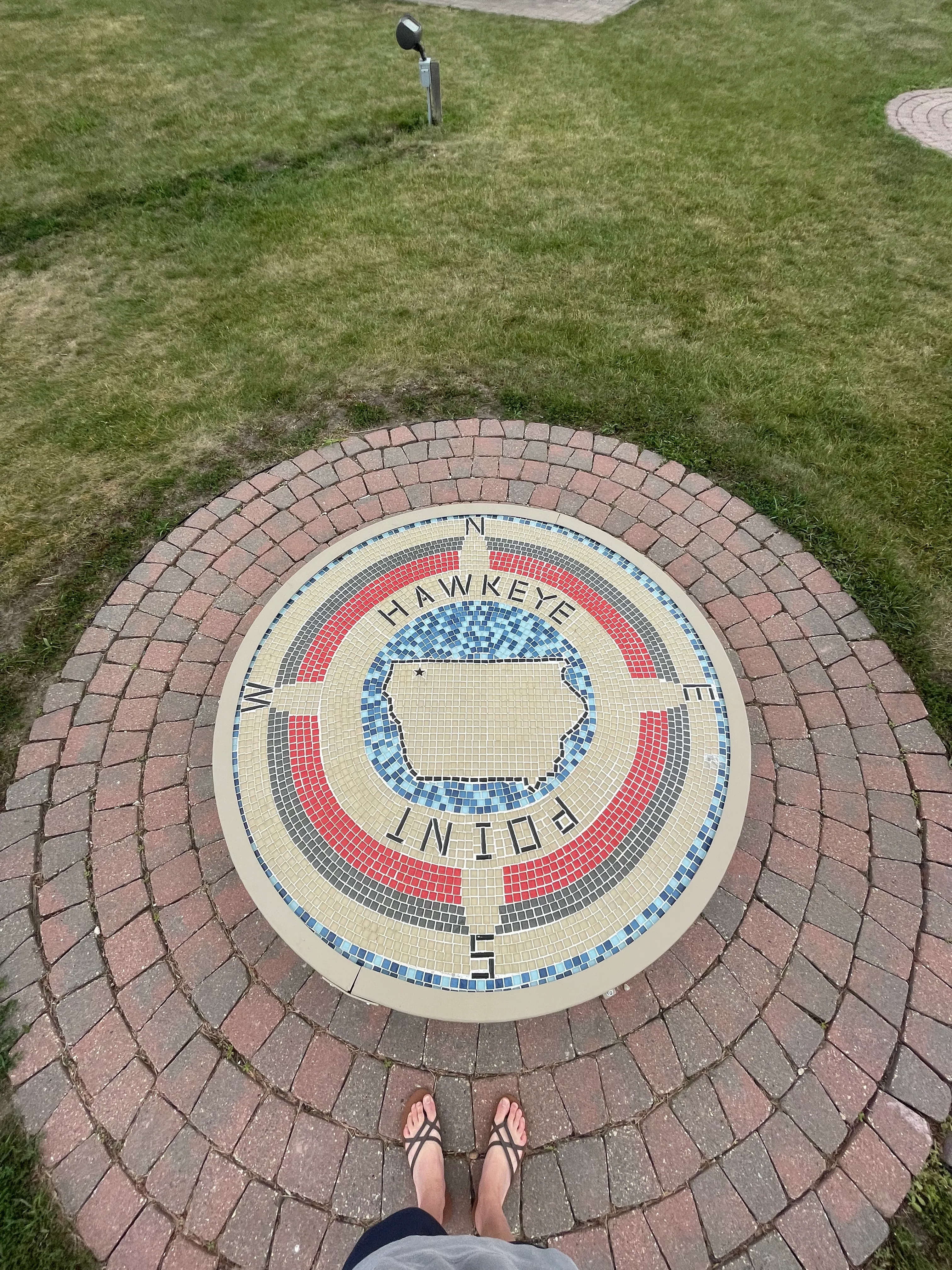 Hawkeye Point Iowa