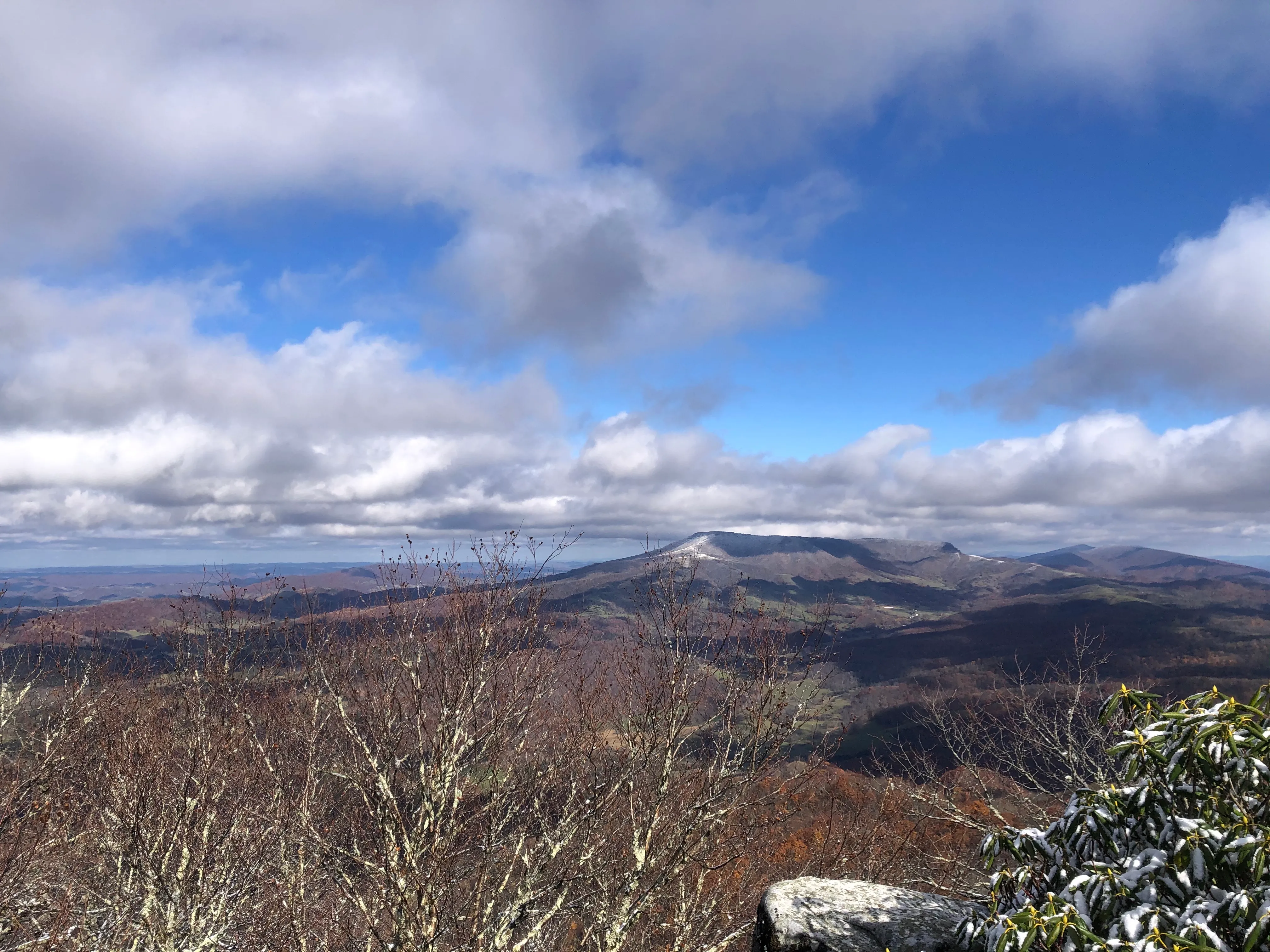 The Great Channels via Hayters Gap