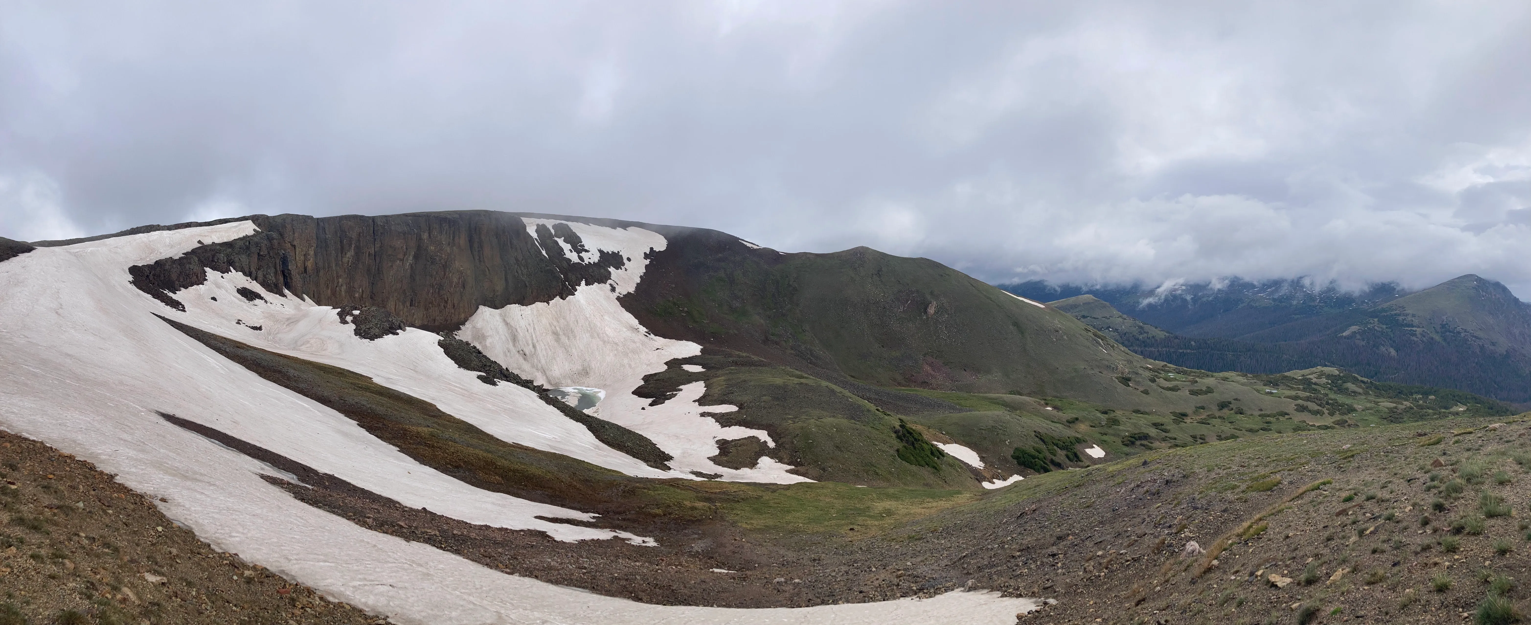 Rocky Mountain NP's Trail Ridge Road