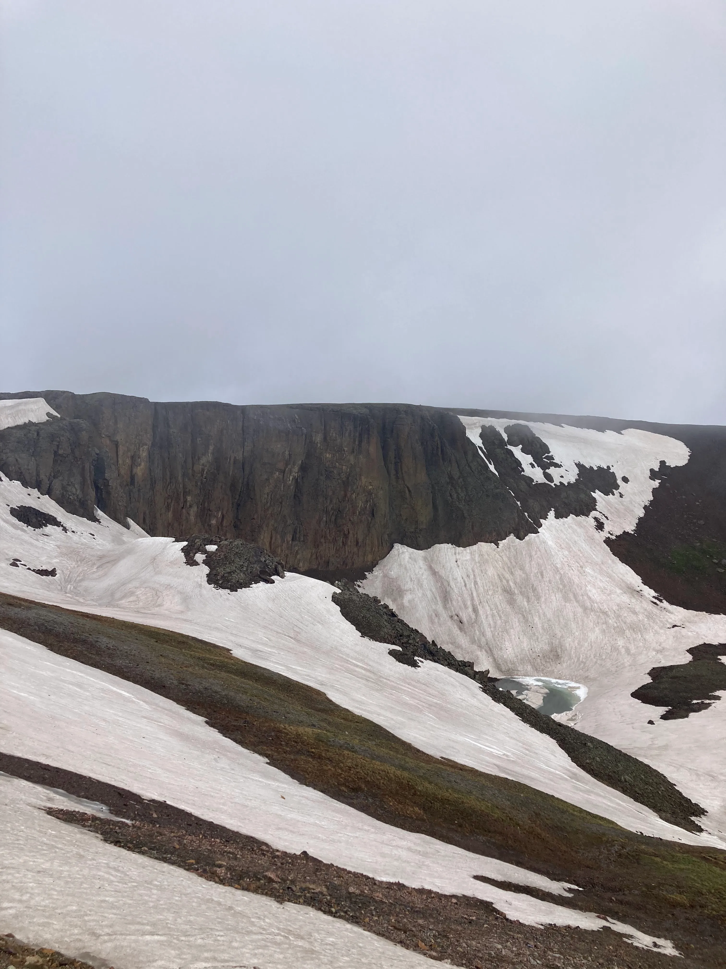 Rocky Mountain NP's Trail Ridge Road