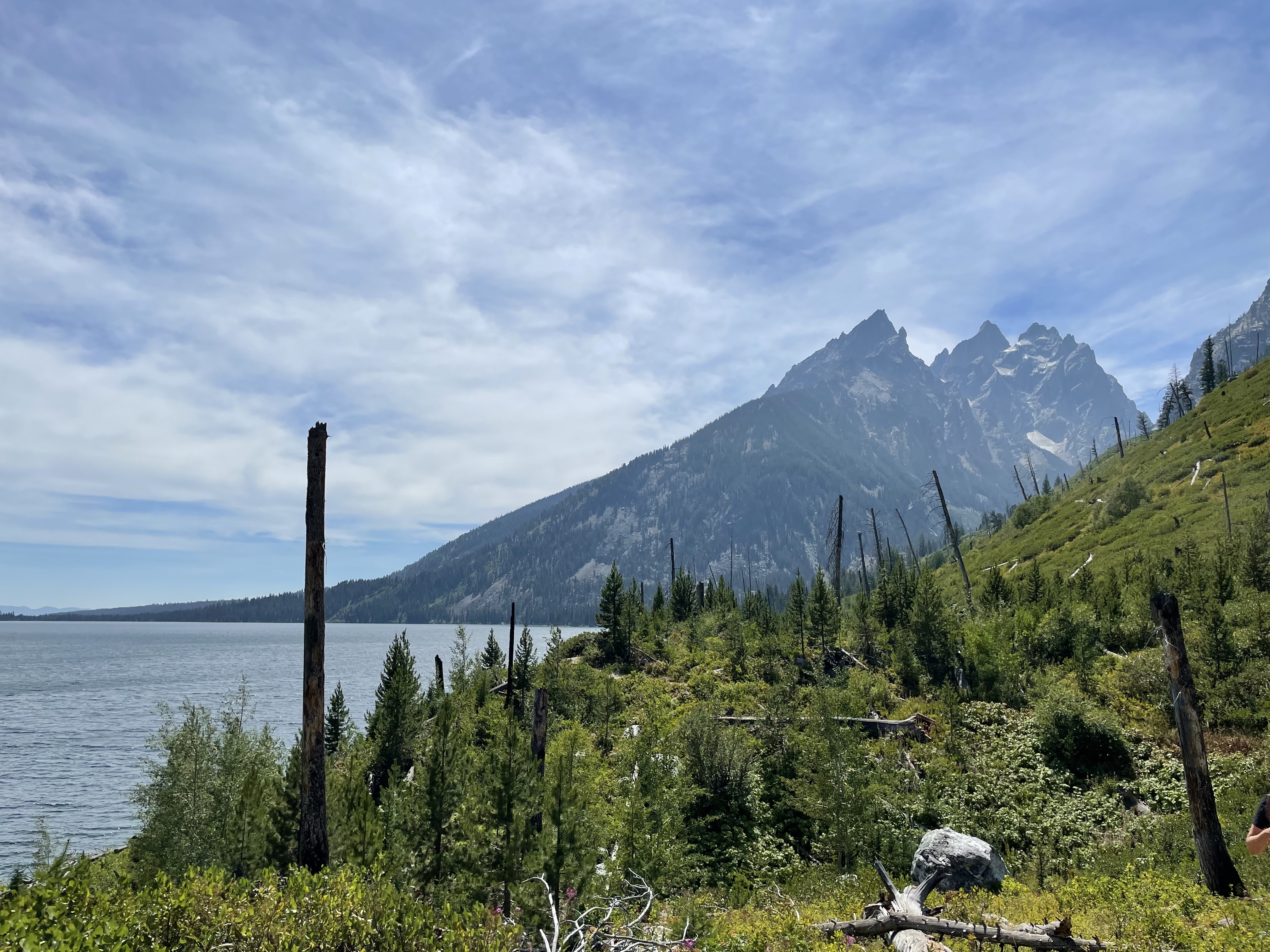 Hidden Falls & Jenny Lake Loop