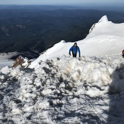 Climb the Mt. Hood Summit