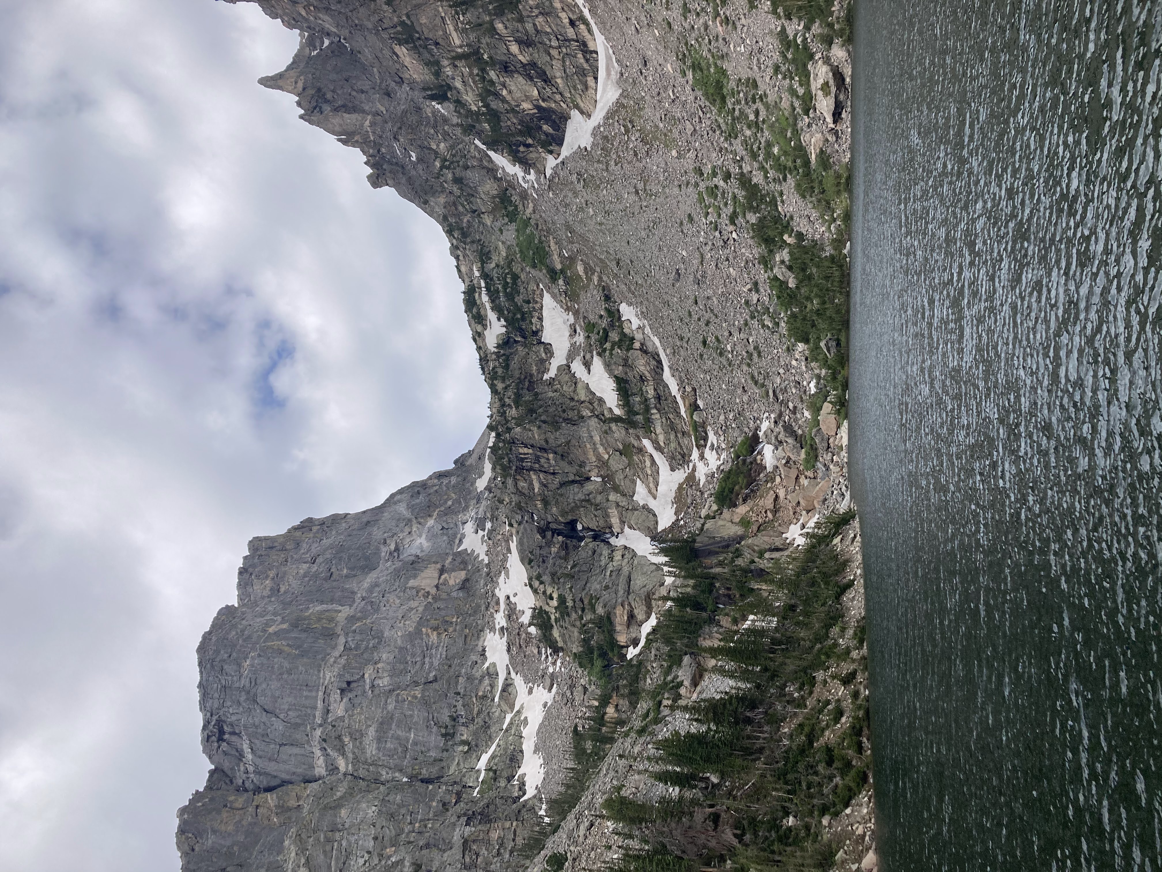 Emerald Lake via Bear Lake Trailhead