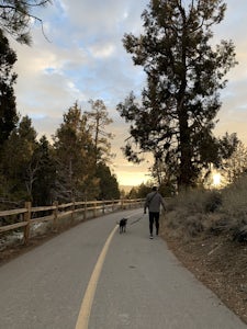 Alpine Pedal Path