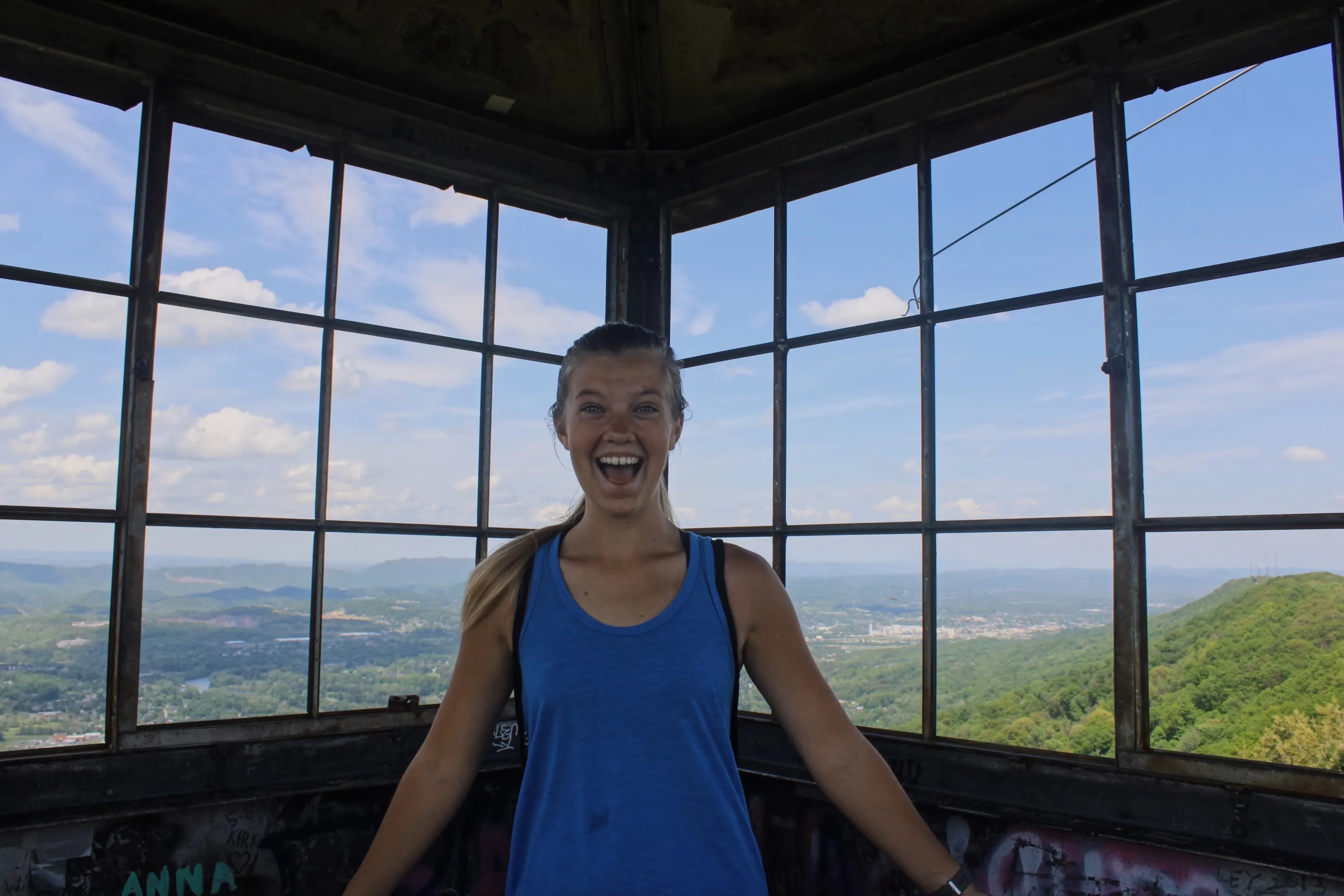 Bay's Mountain Firetower