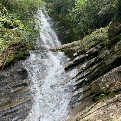 Red Fork Falls Trail