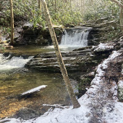 Red Fork Falls Trail