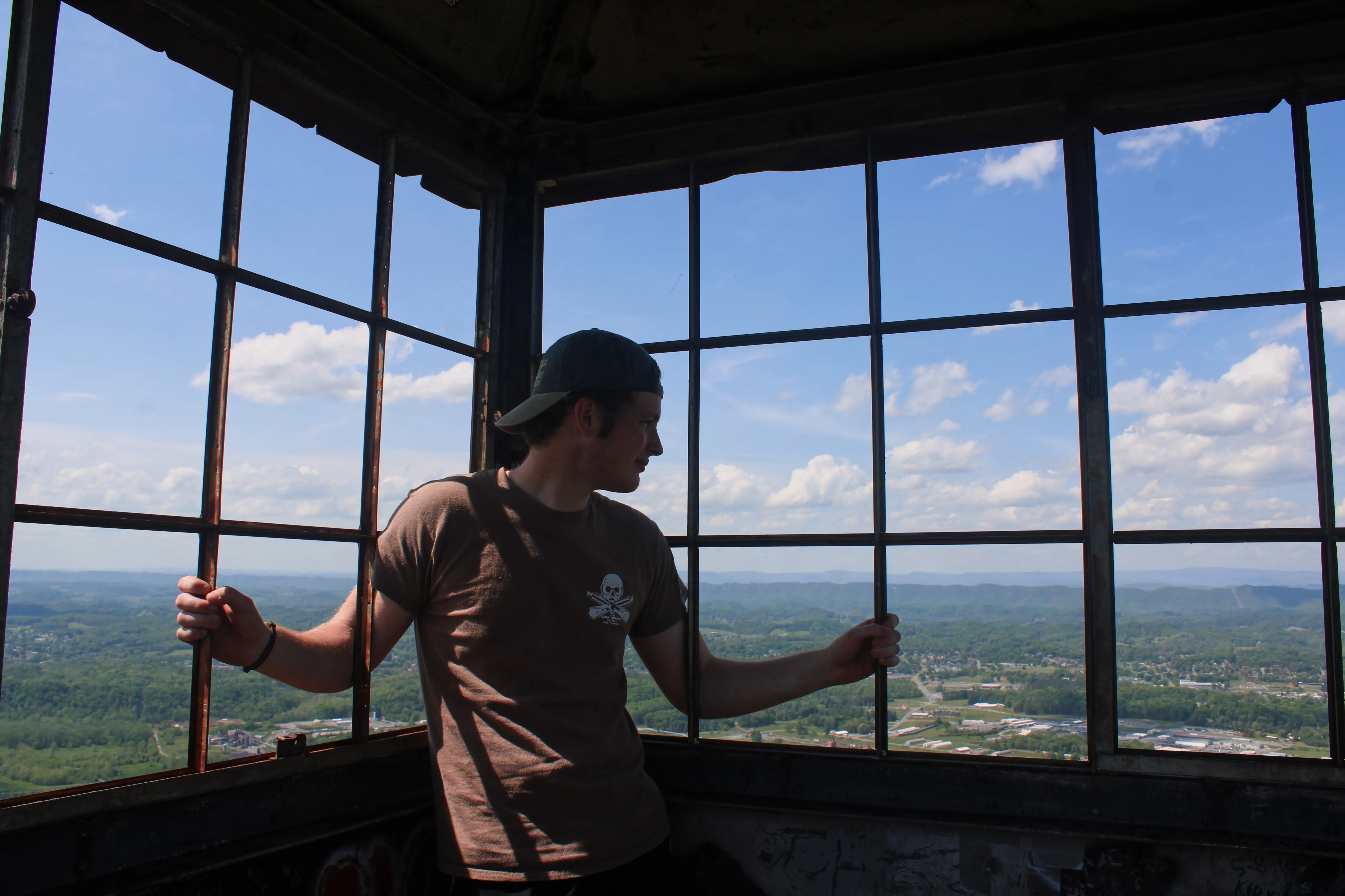 Bay's Mountain Firetower