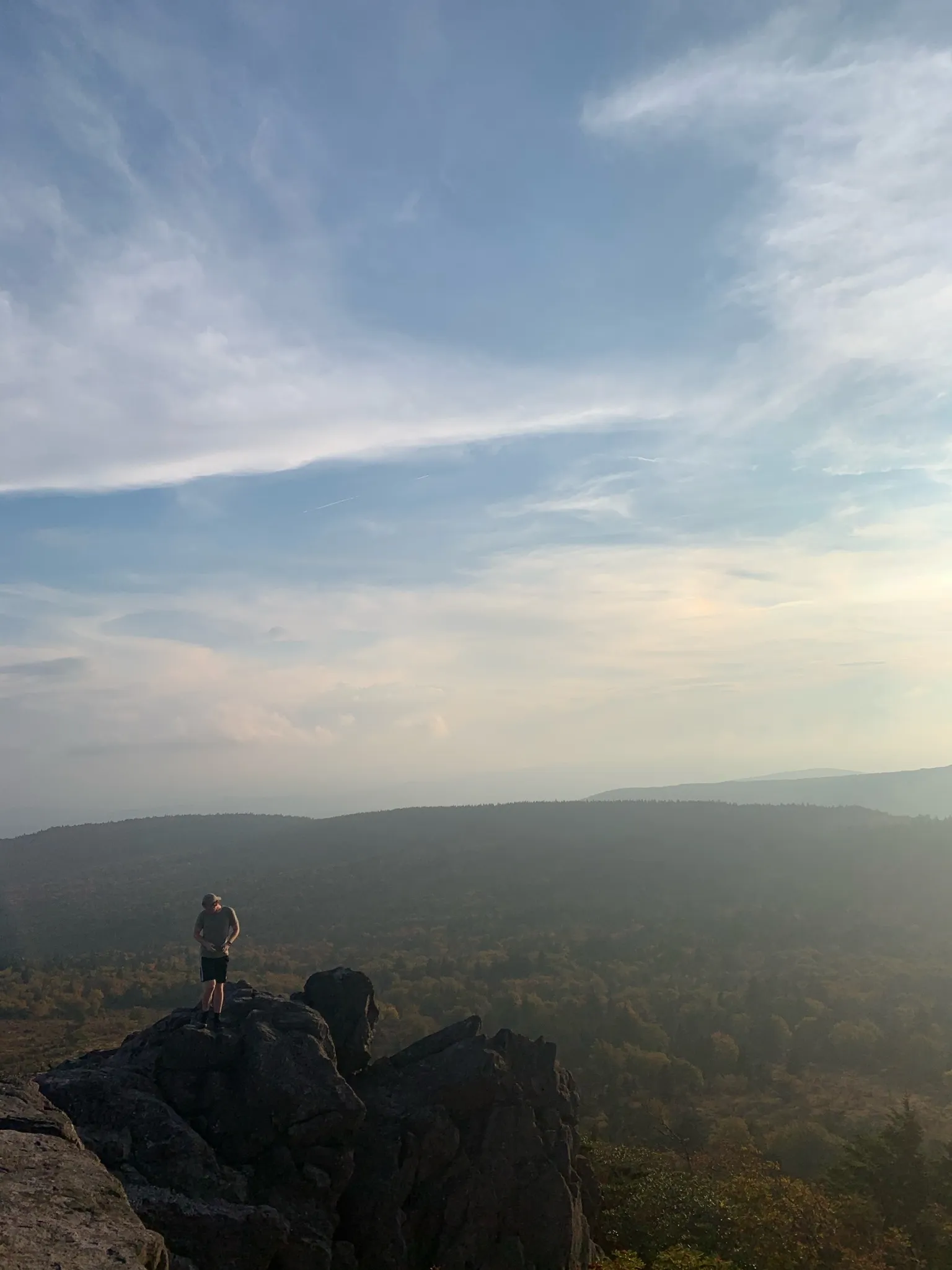 Wilburn Ridge and Massie Gap Loop