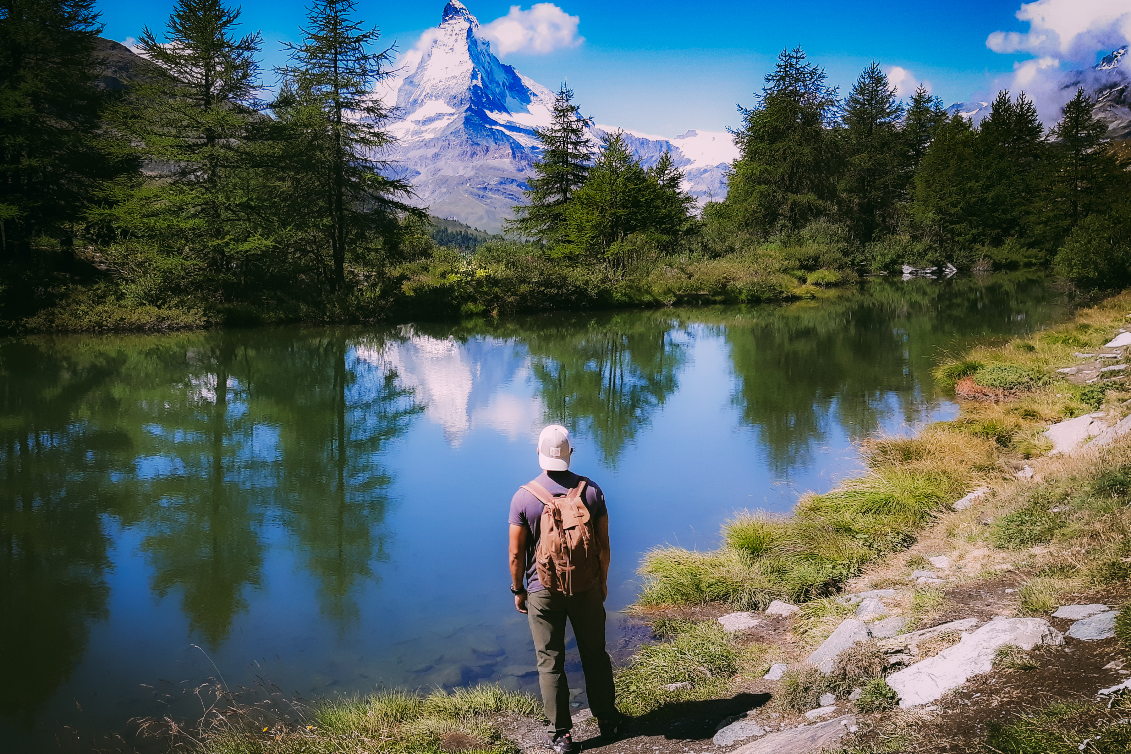 Hike to Grindjisee