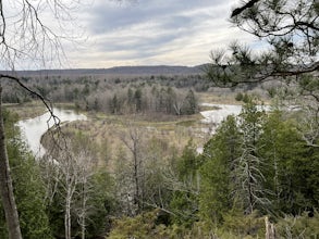 Manistee River Trail South