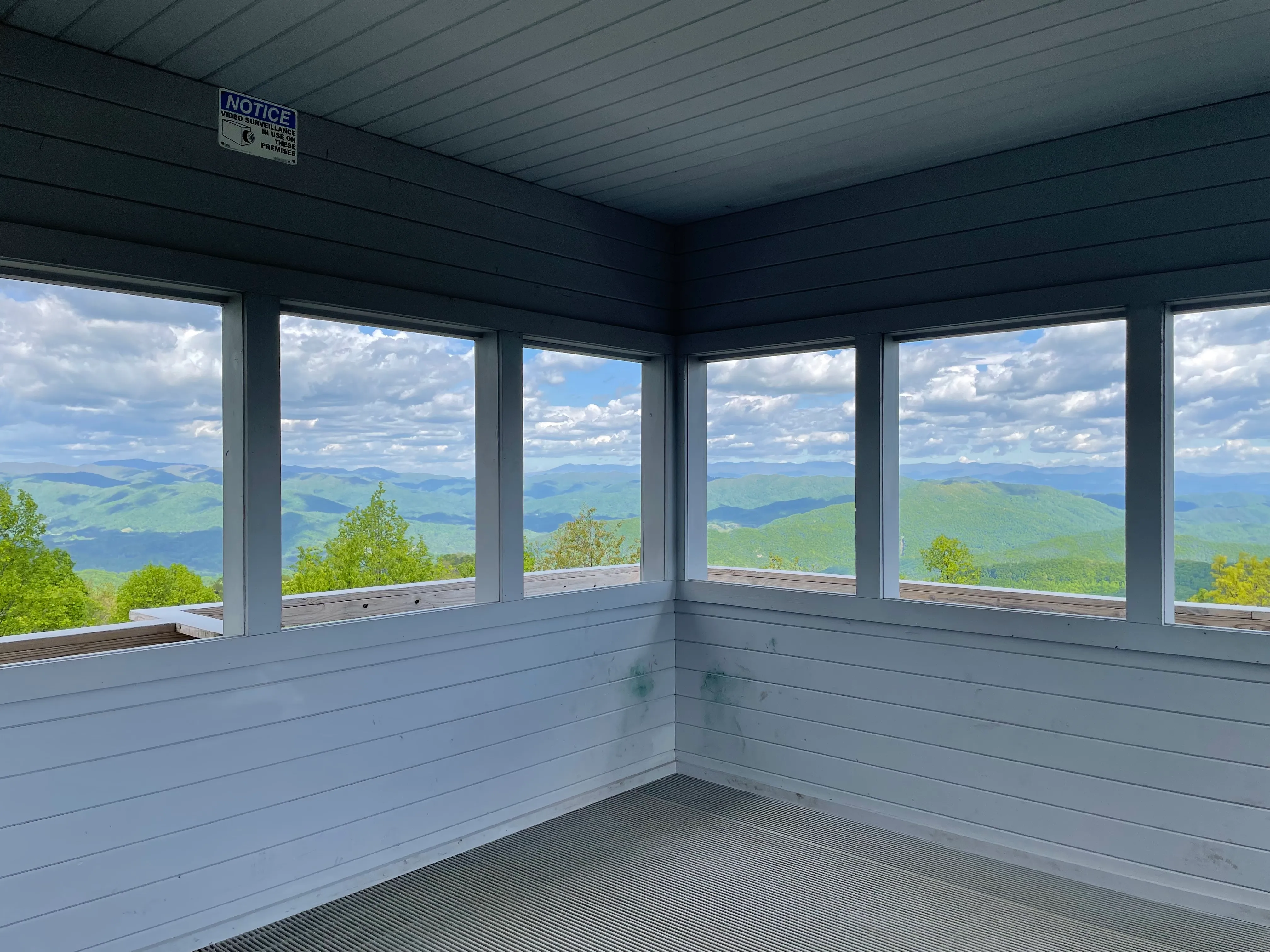 Rich Mountain Fire Tower