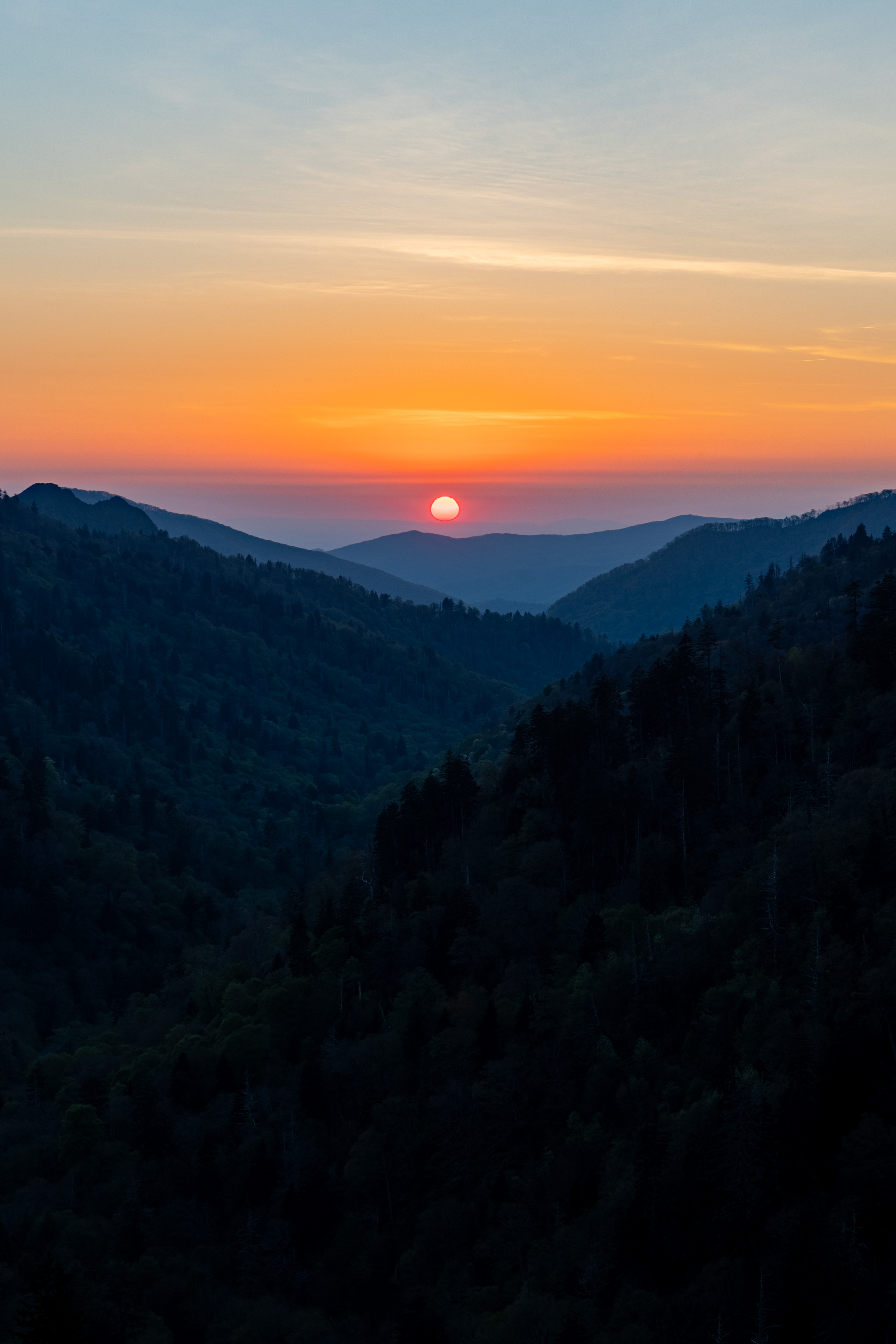 Photograph the Smokies from Morton Overlook