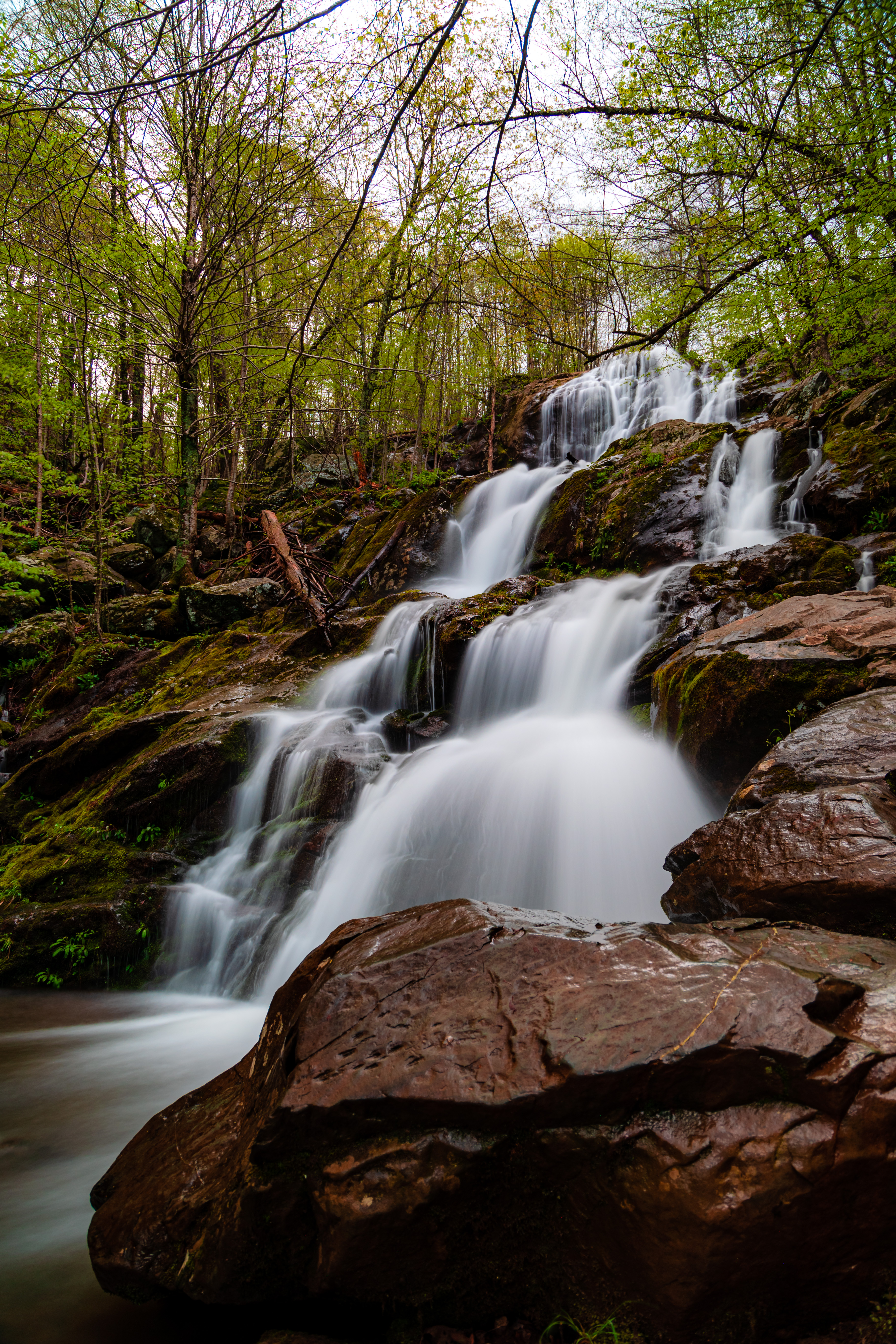 Dark Hollow Falls