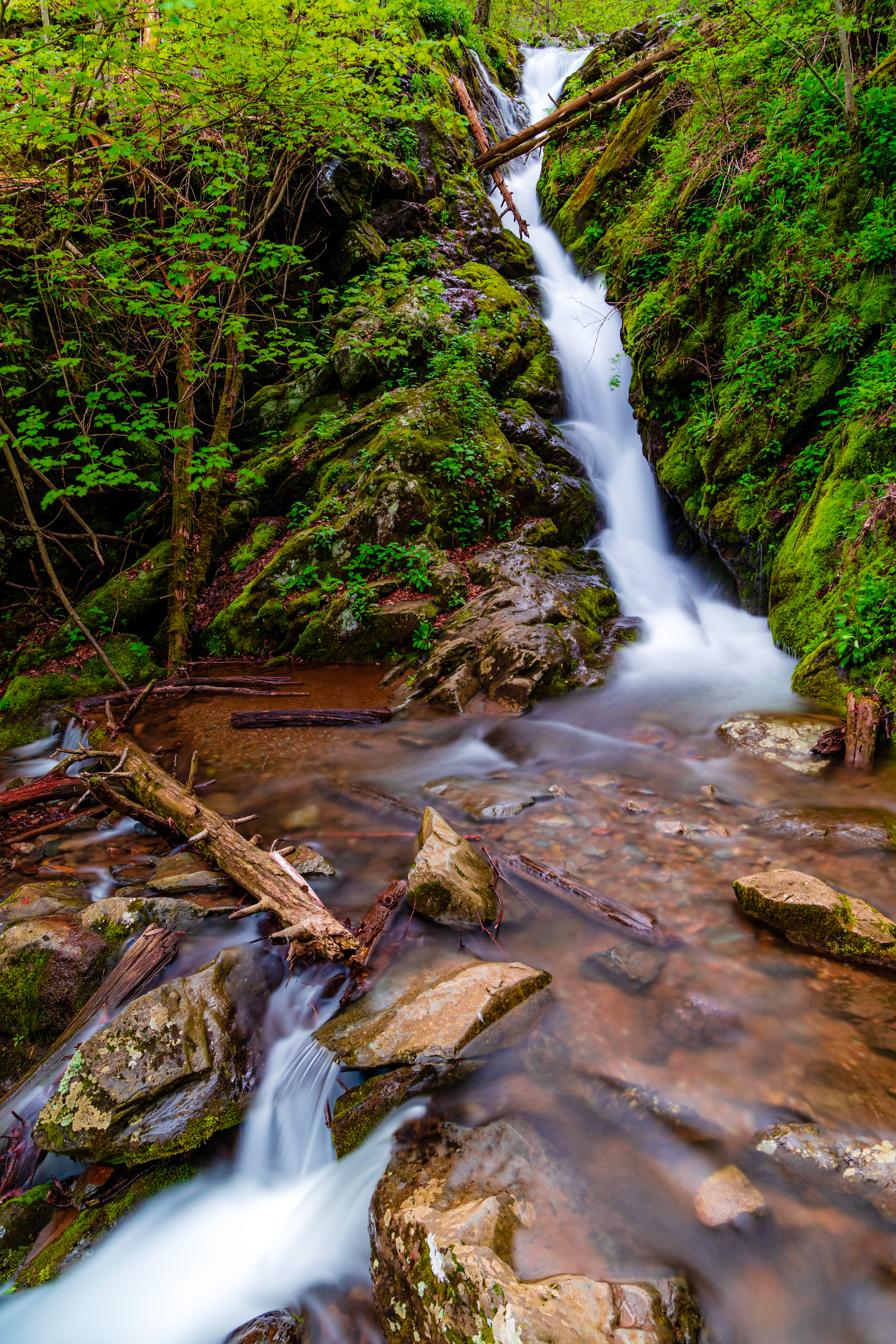 Dark Hollow Falls