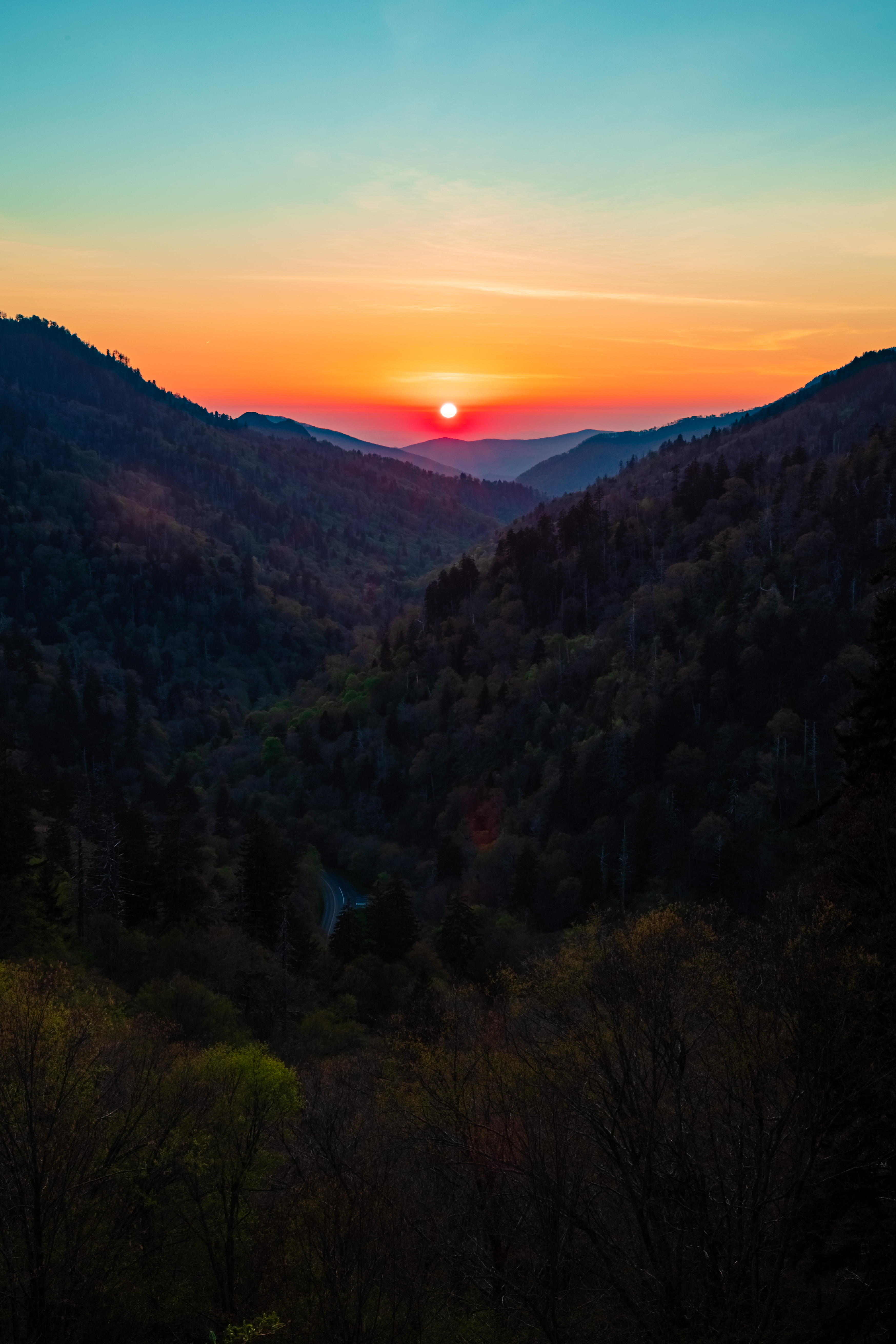 Photograph the Smokies from Morton Overlook