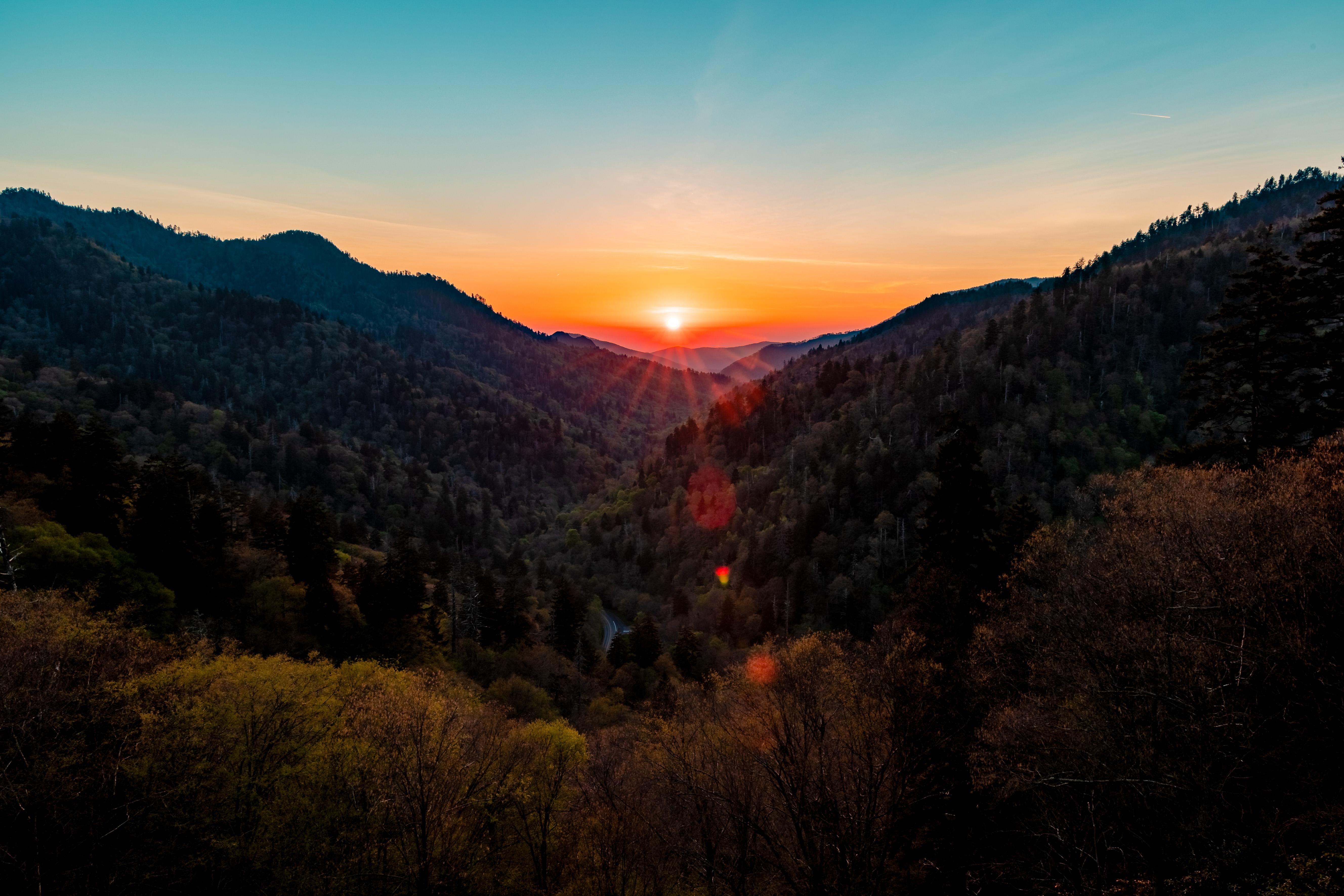 Photograph the Smokies from Morton Overlook