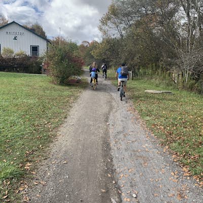 Bike the Virginia Creeper Trail