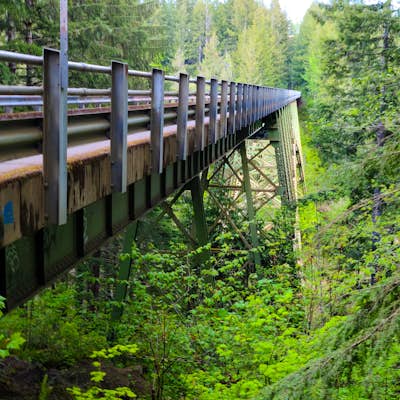 Explore High Steel Bridge