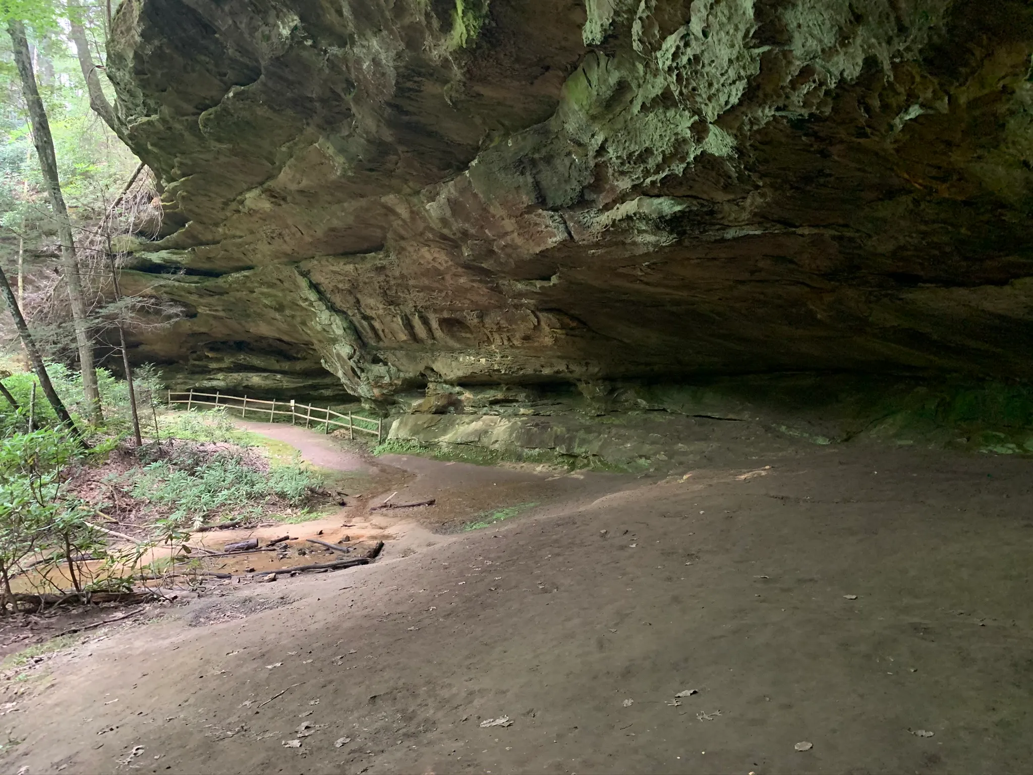 Hazard Cave and Natural Bridge Trail