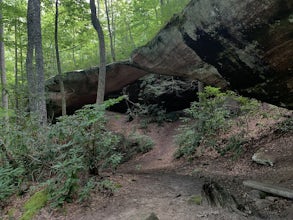 Hazard Cave Trail