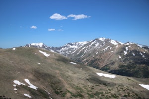 Colorado Trail: Mount Elbert Trailhead to Twin Lakes