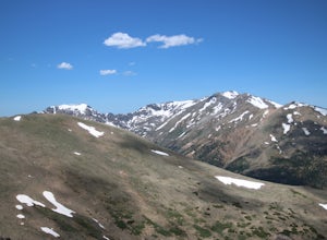 Colorado Trail: Mount Elbert Trailhead to Twin Lakes