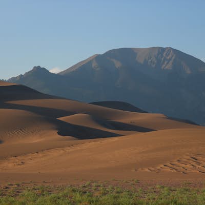 Sand Dunes Loop Trail