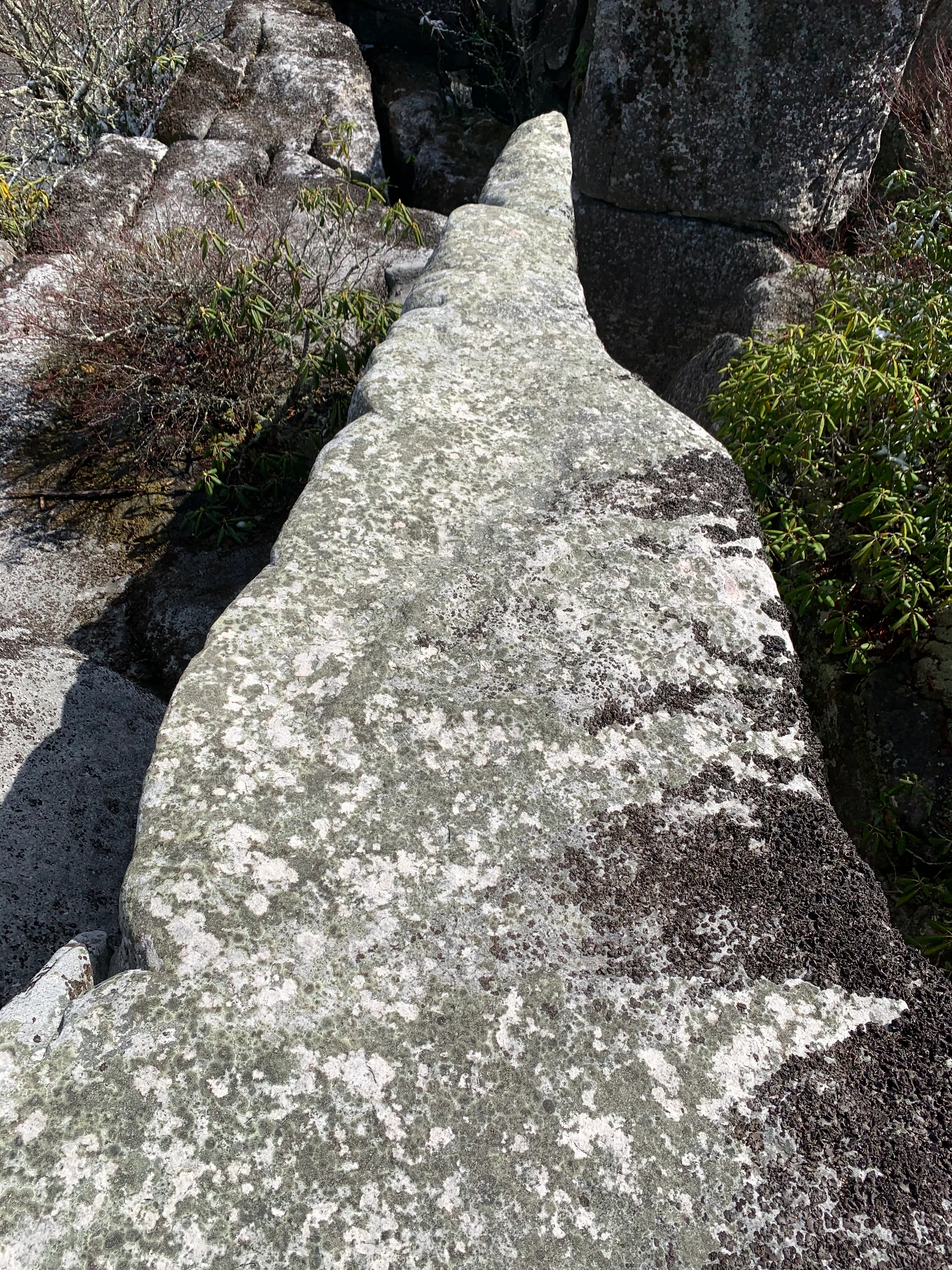 The Great Channels via Hayters Gap