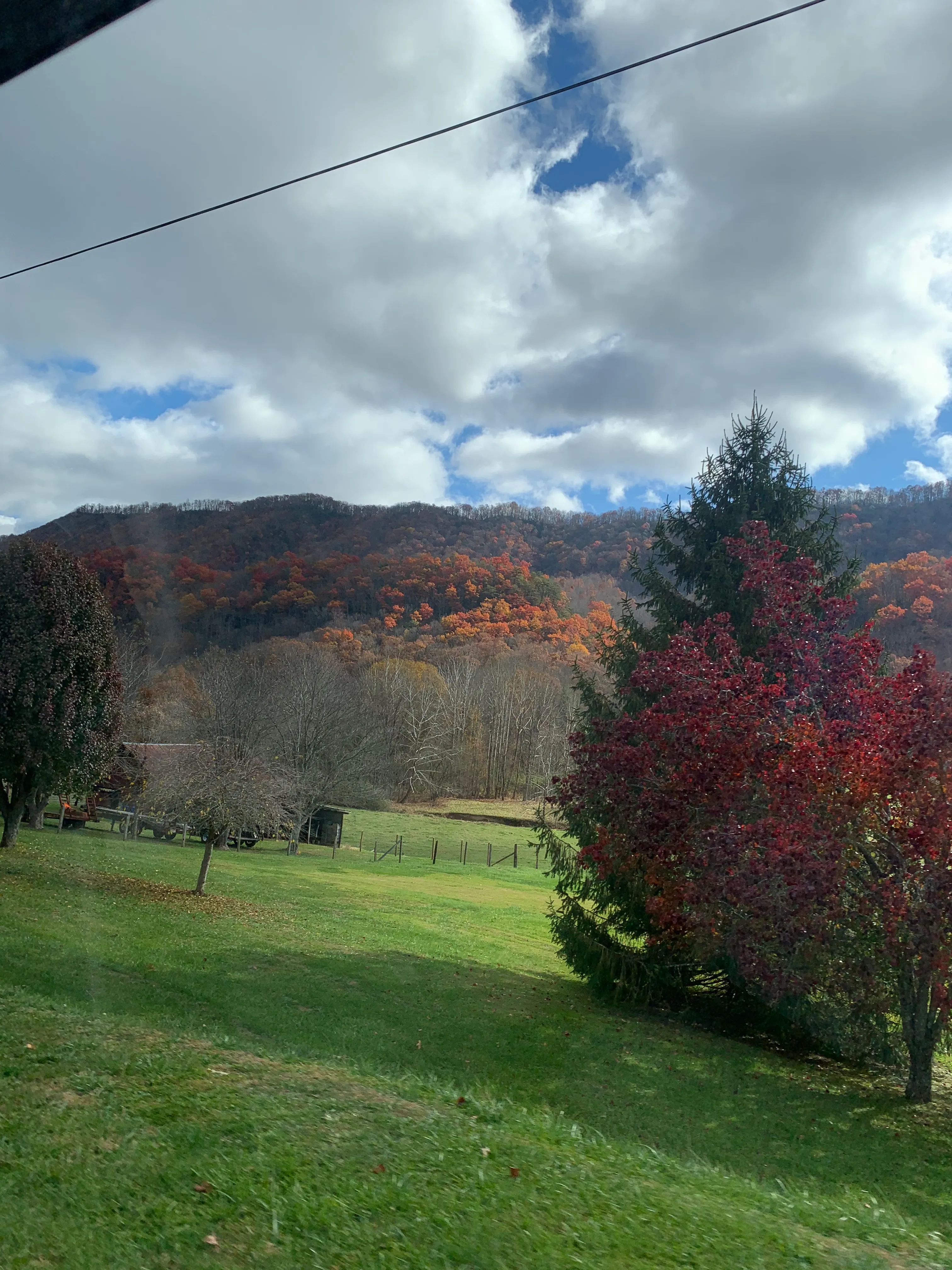 The Great Channels via Hayters Gap
