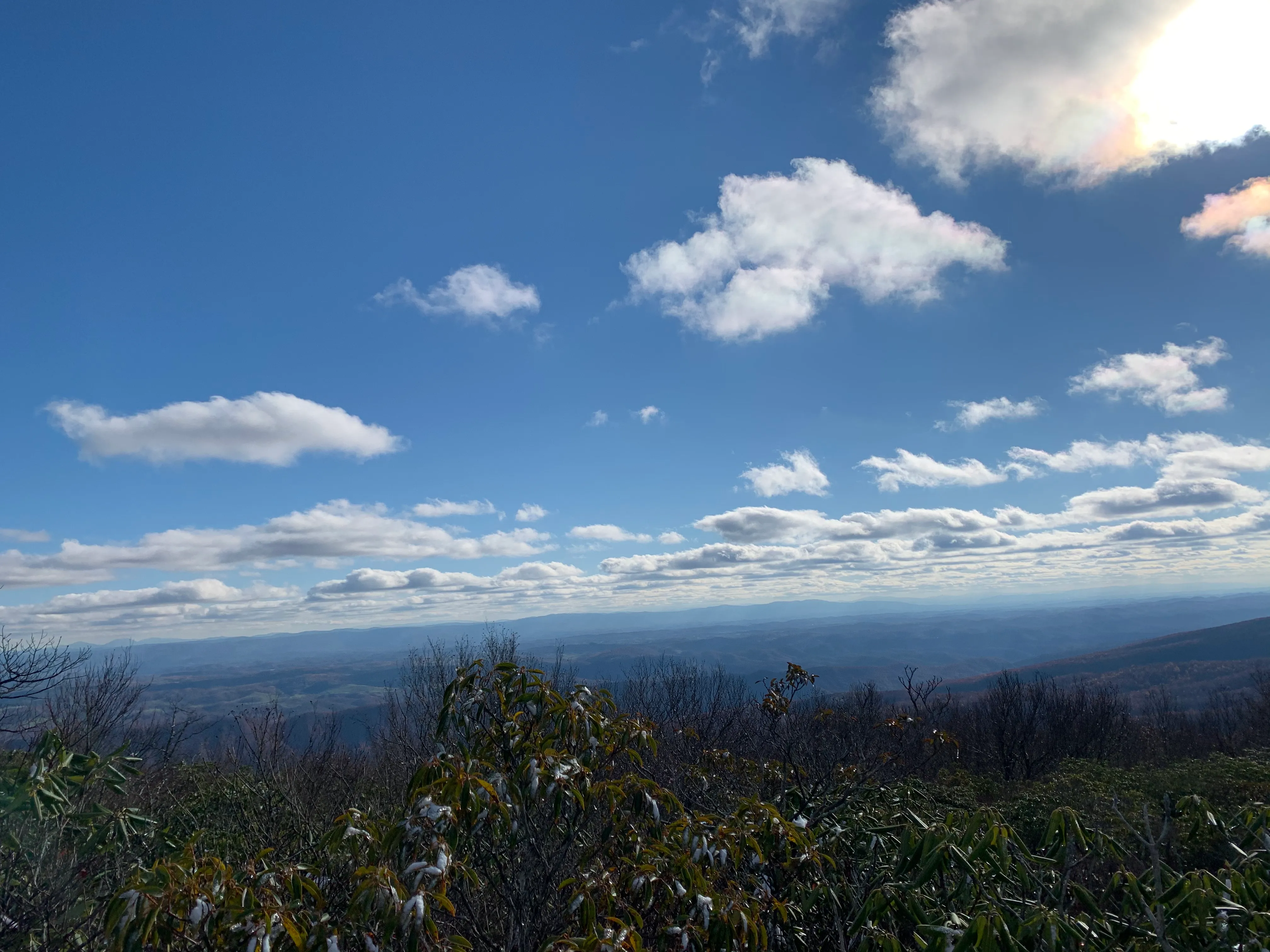 The Great Channels via Hayters Gap