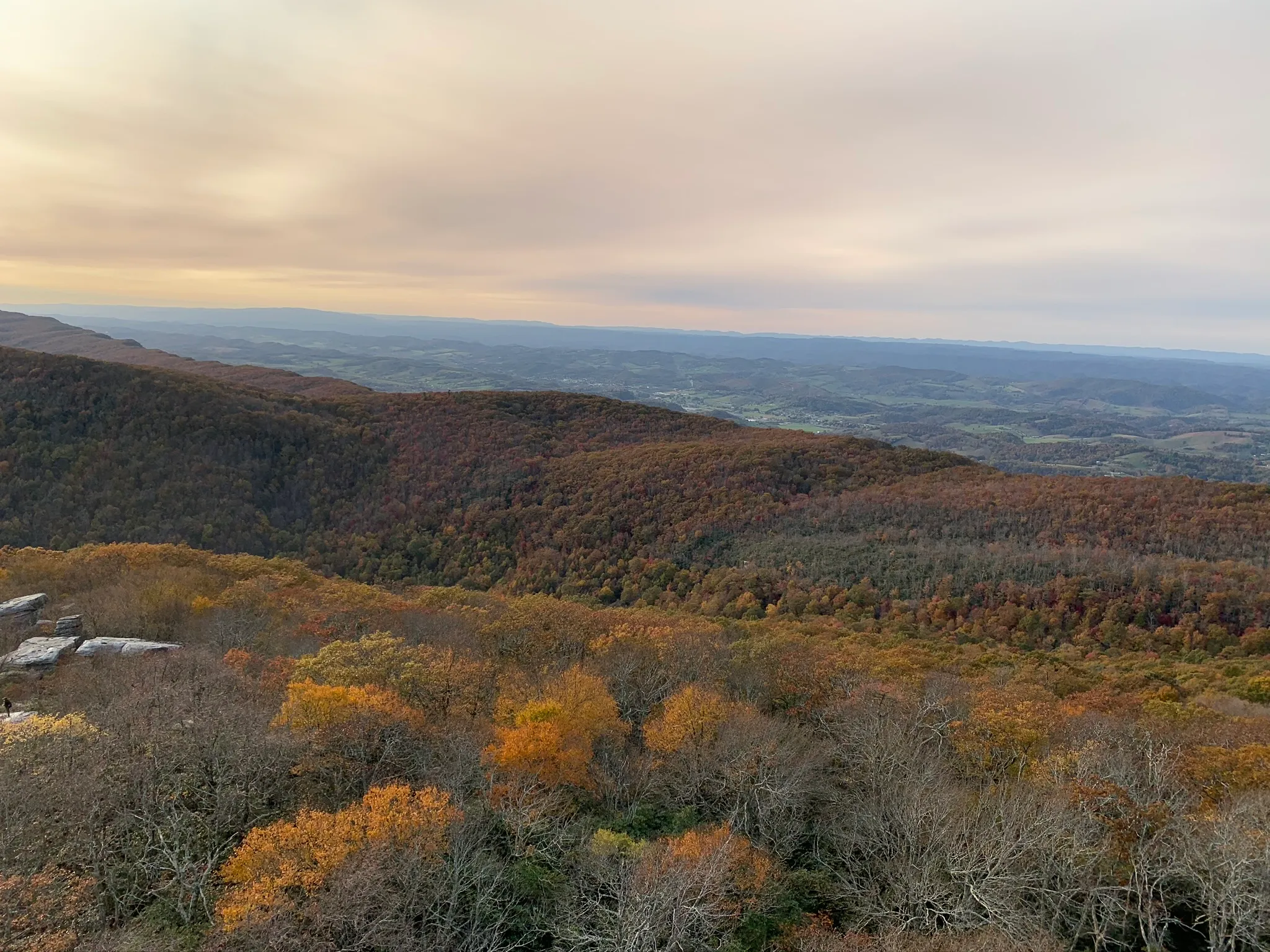 The Great Channels via Hayters Gap