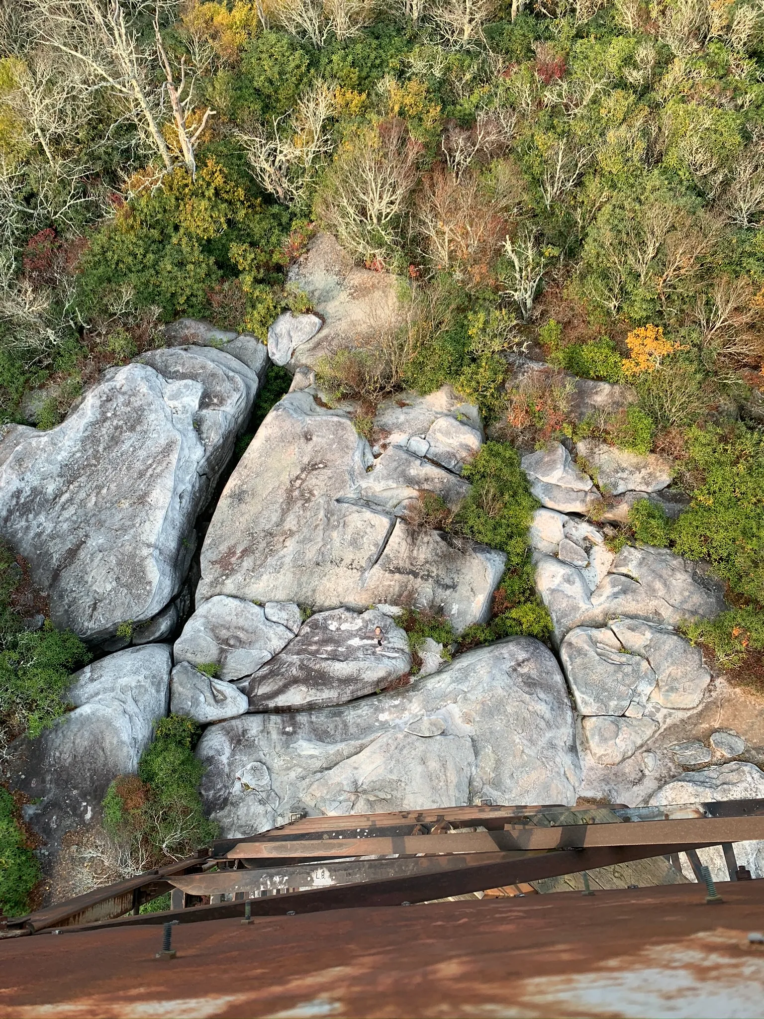 The Great Channels via Hayters Gap