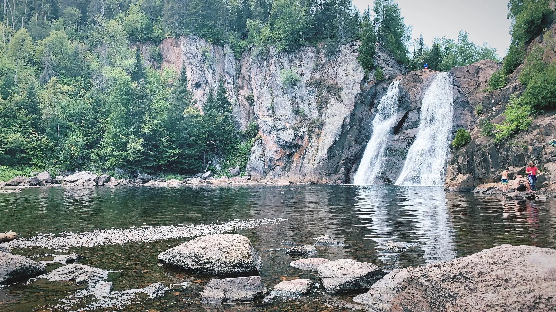 Hike to High Falls and Two Step Falls 