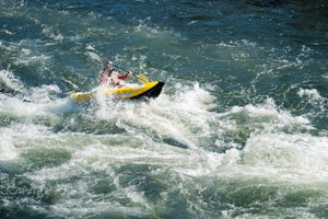 Rafting the Lower Deschutes