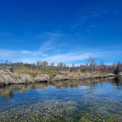 Kayak Silver Creek Preserve