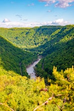 Canyon Rim Overlook Boardwalk