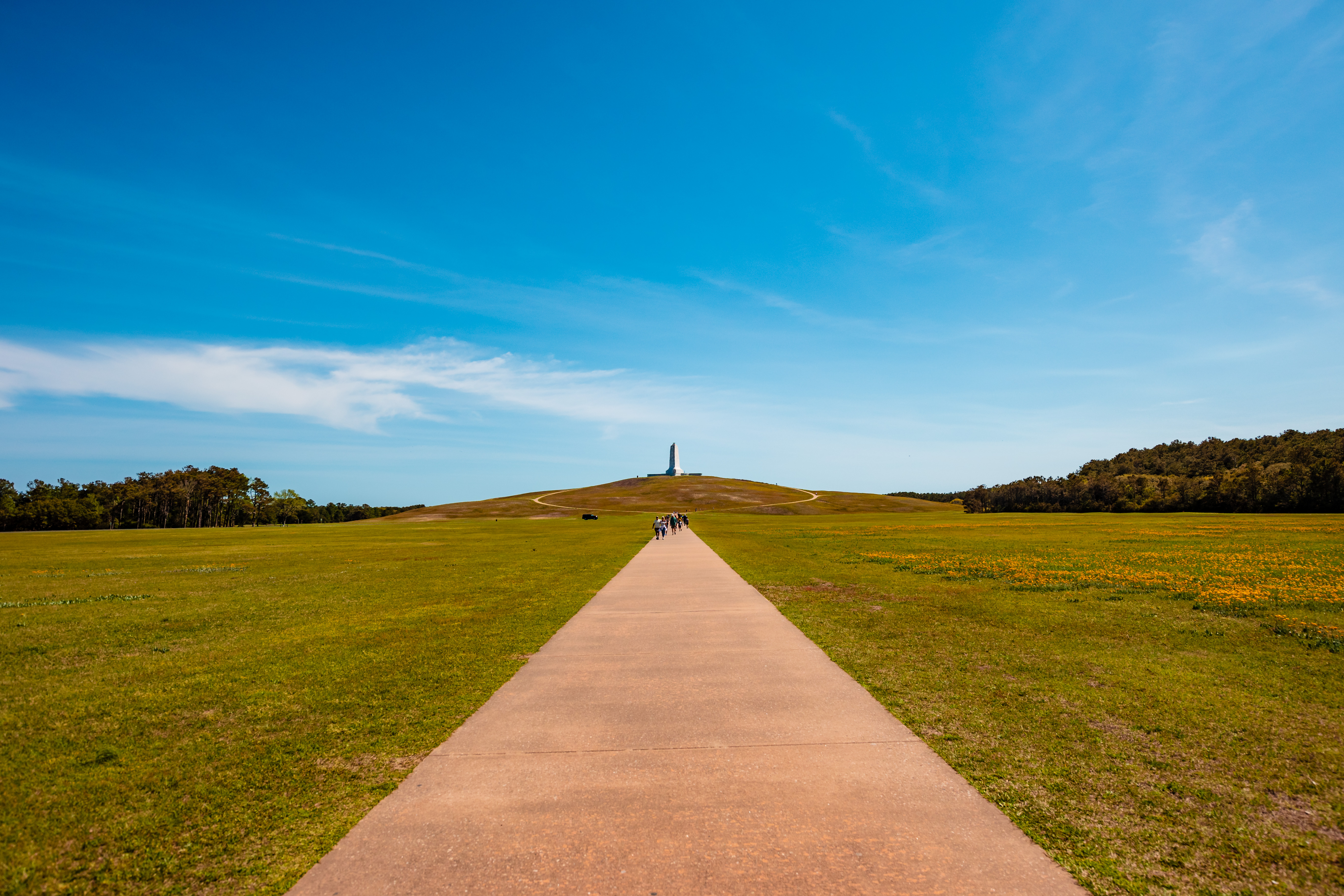 Wright Brothers Walkway
