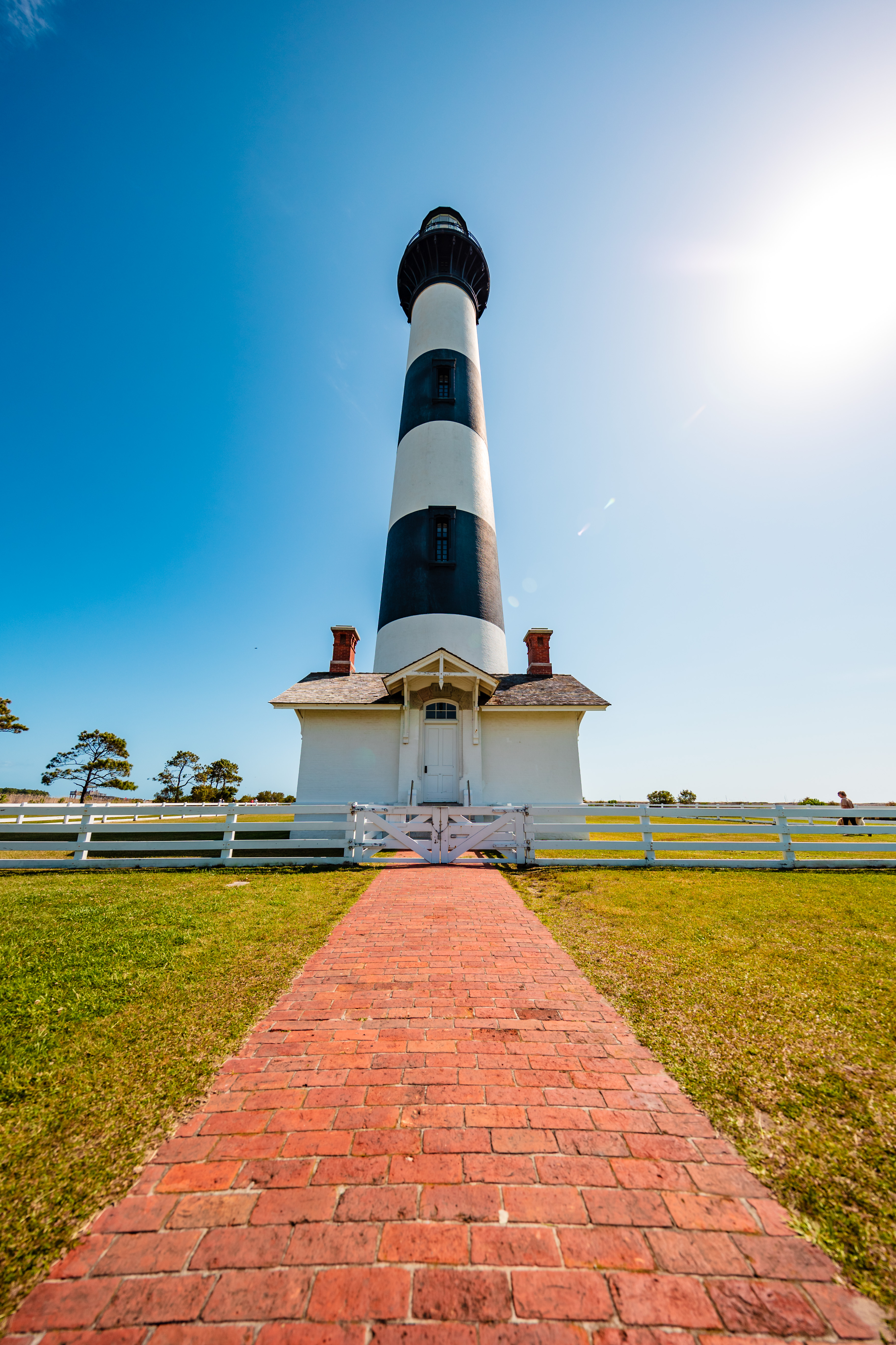 Photograph Bodie Island Lighthouse