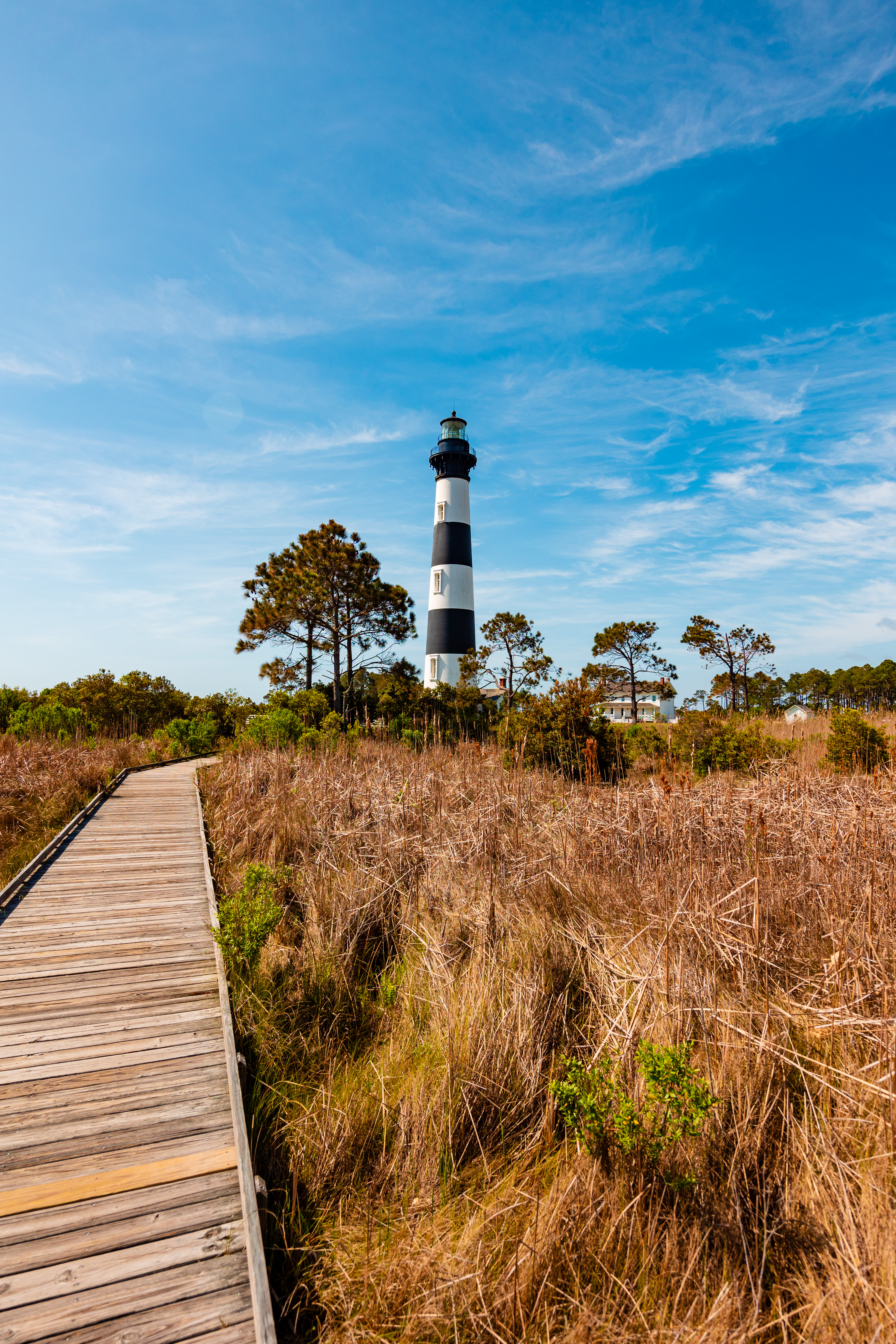 Photograph Bodie Island Lighthouse