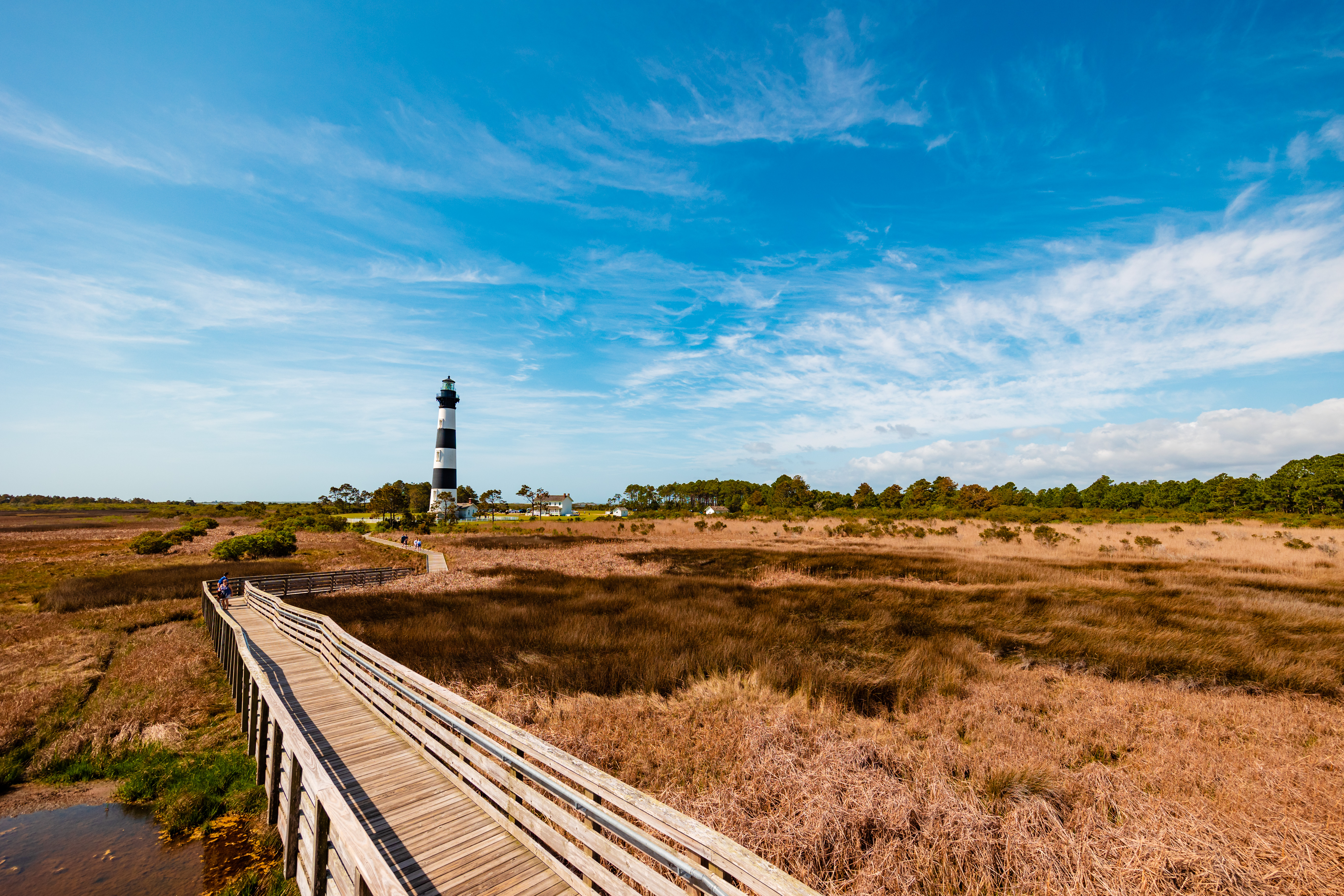 Photograph Bodie Island Lighthouse