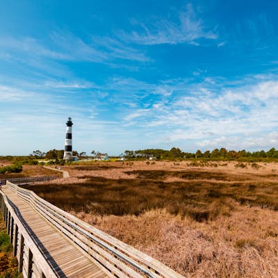 Photograph Bodie Island Lighthouse