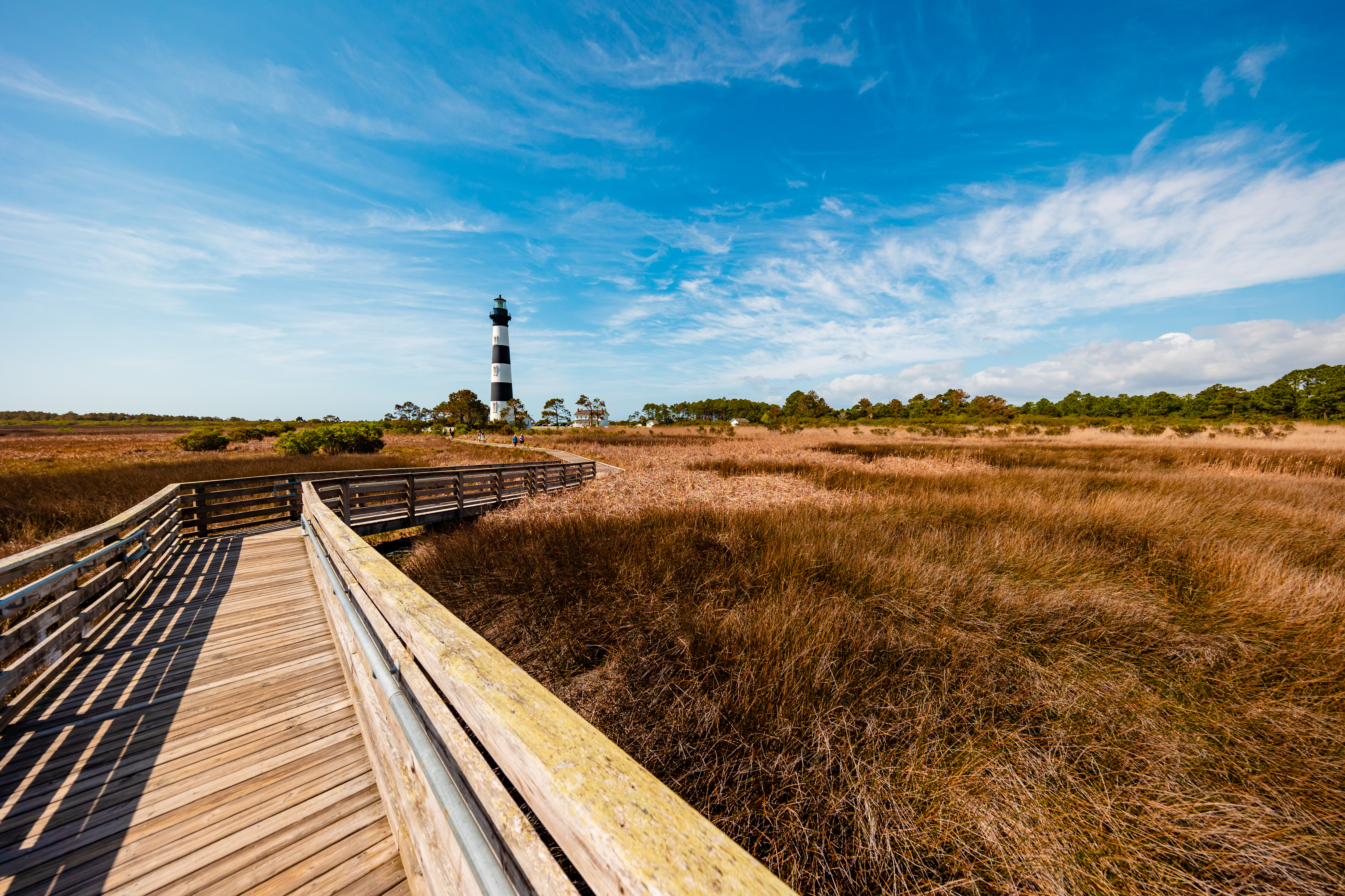 Photograph Bodie Island Lighthouse